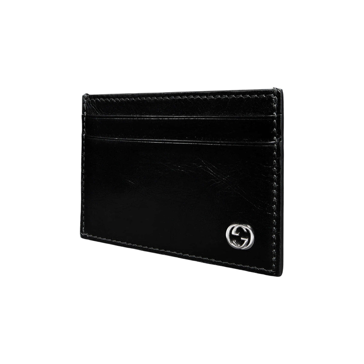 Gucci Card Case With Interlocking G