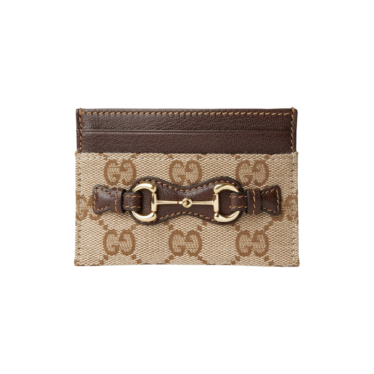 Gucci Card Case With Horsebit