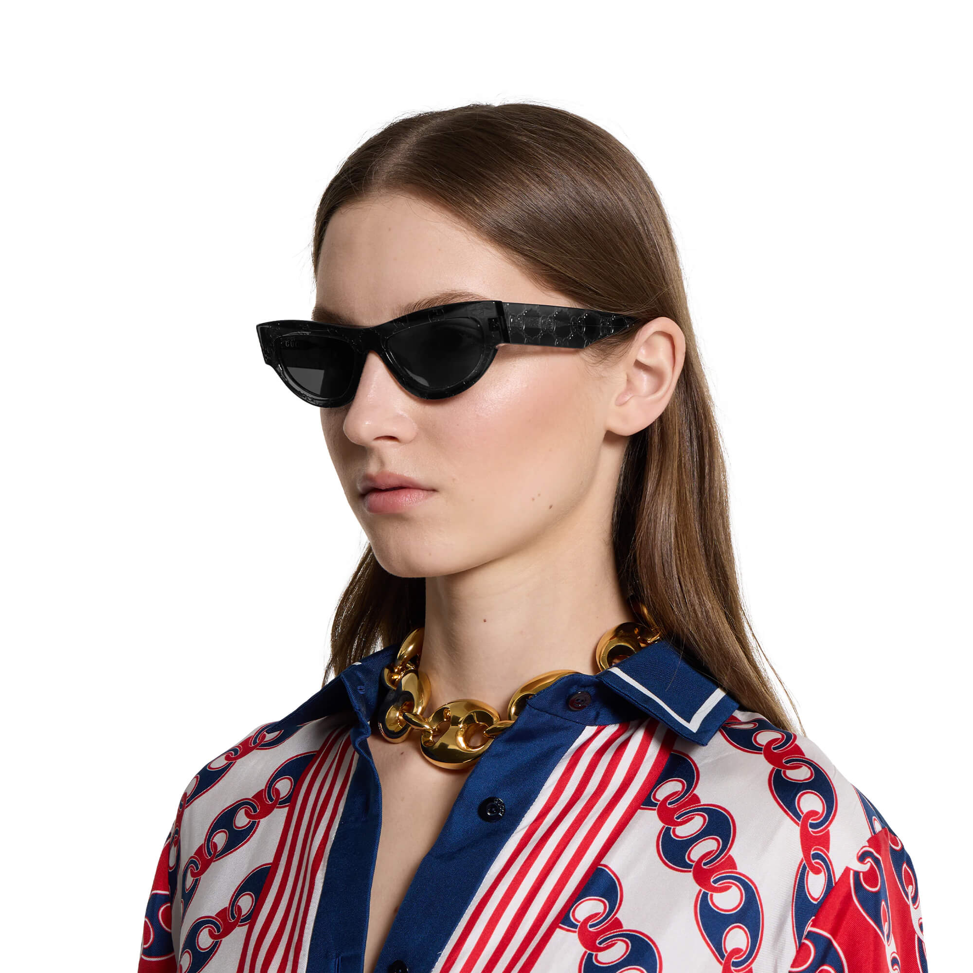 Gucci Cat Eye Sunglasses