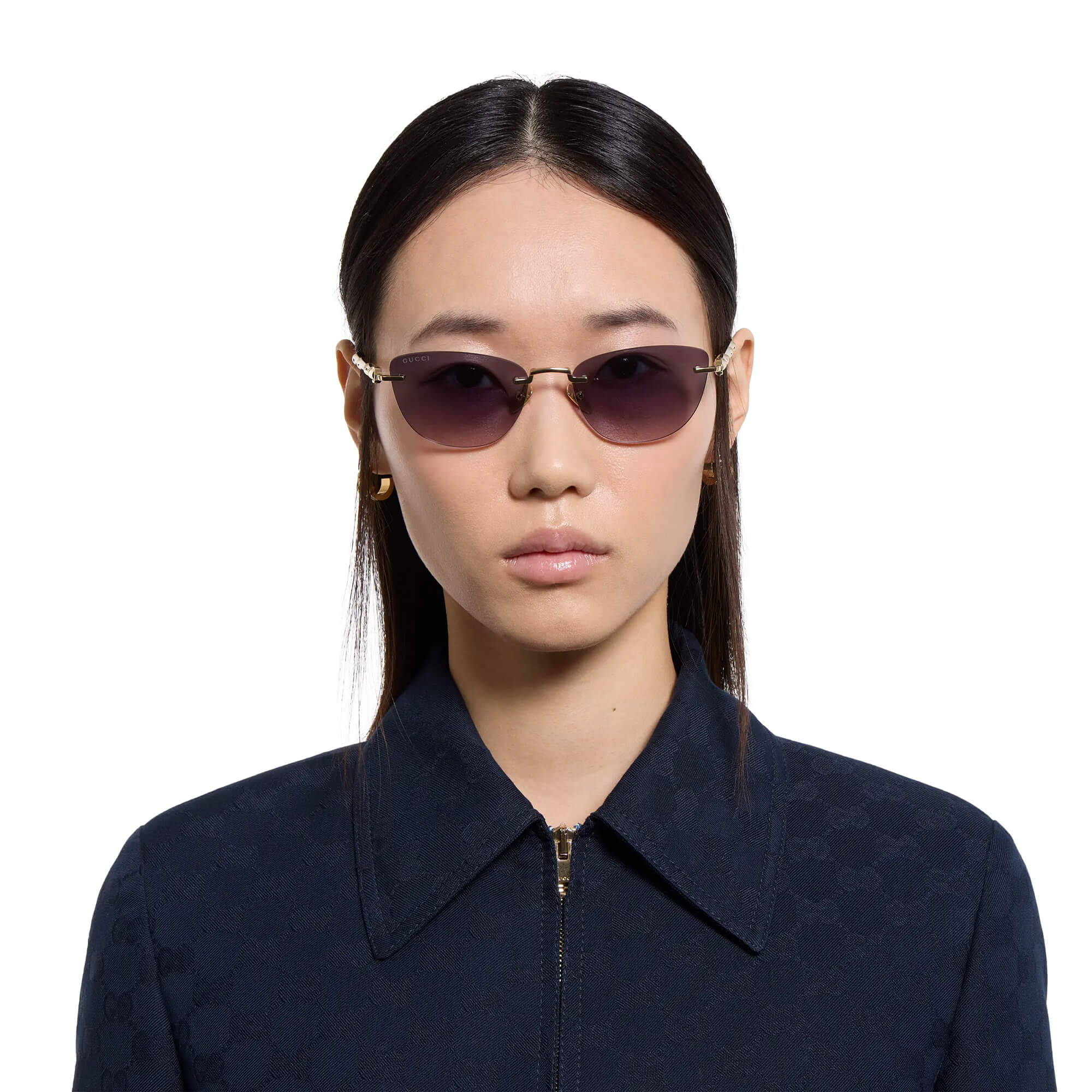Gucci Cat-eye Sunglasses