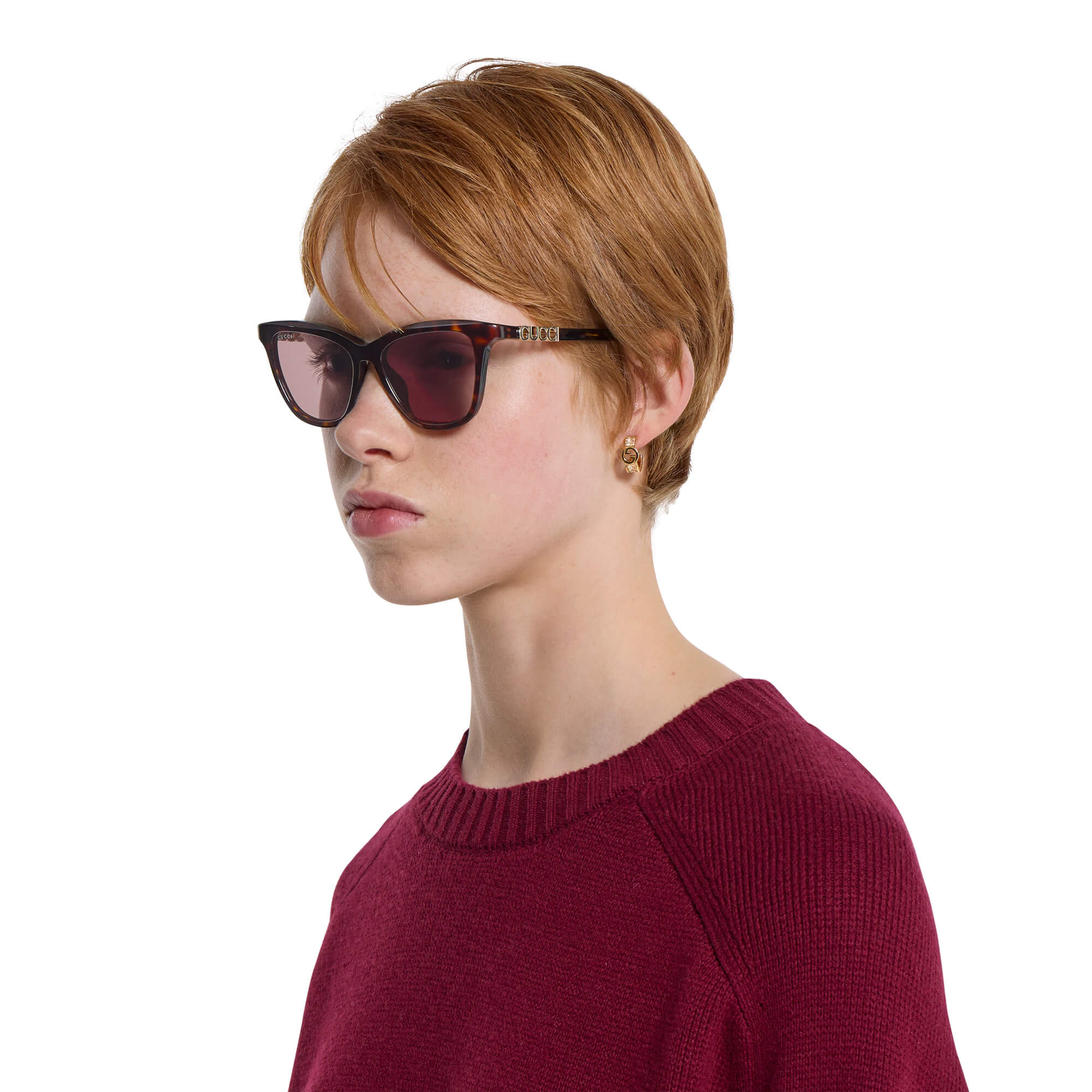 Gucci Cat Eye Sunglasses