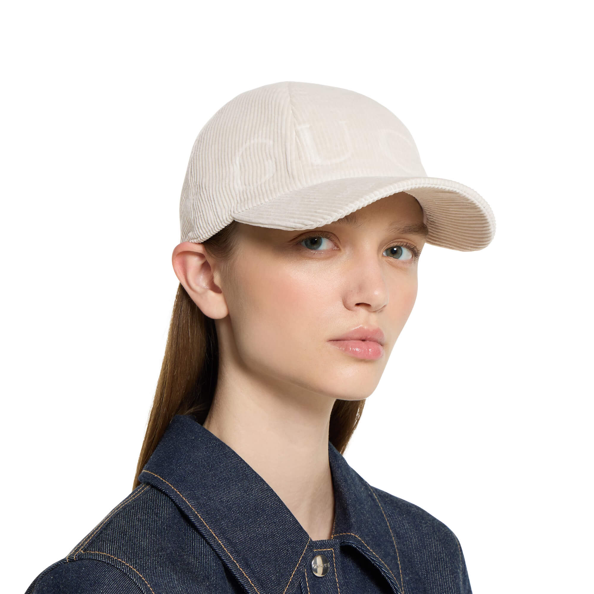 Gucci Corduroy Baseball Hat