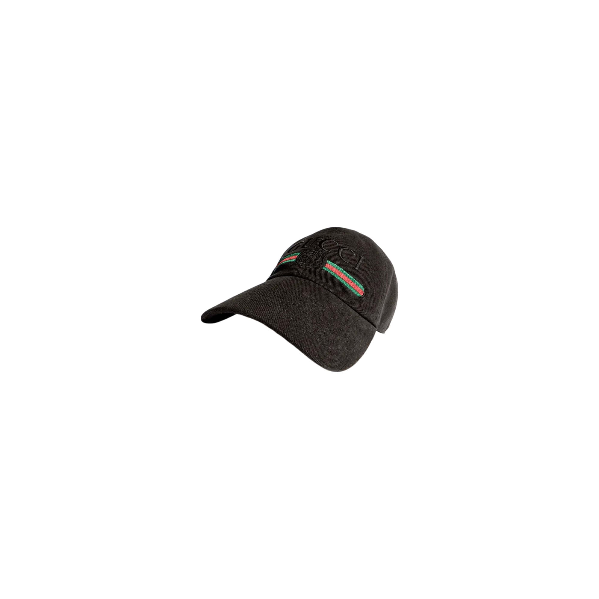 Gucci Cotton Baseball Hat With Embroidery