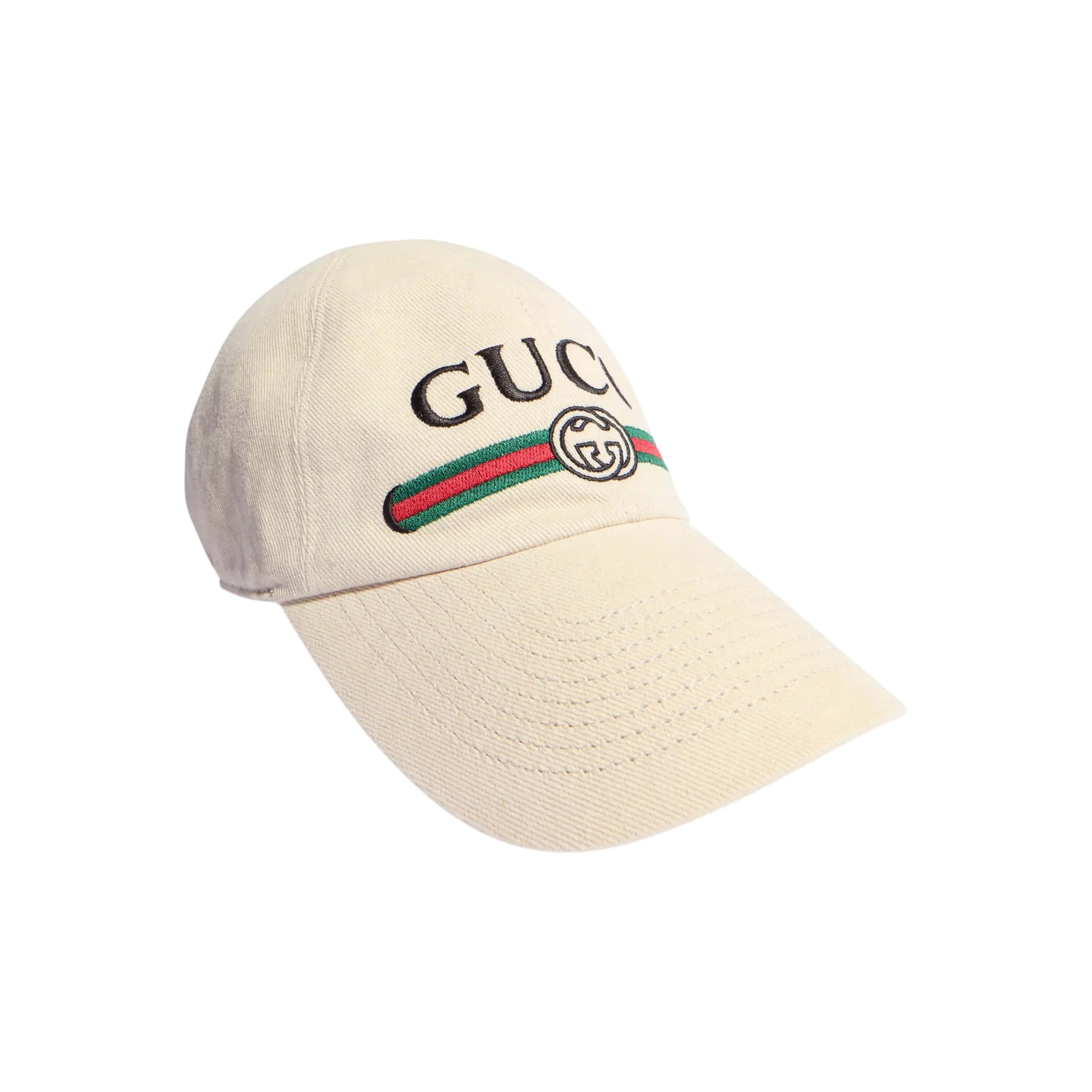 Gucci Cotton Baseball Hat With Embroidery