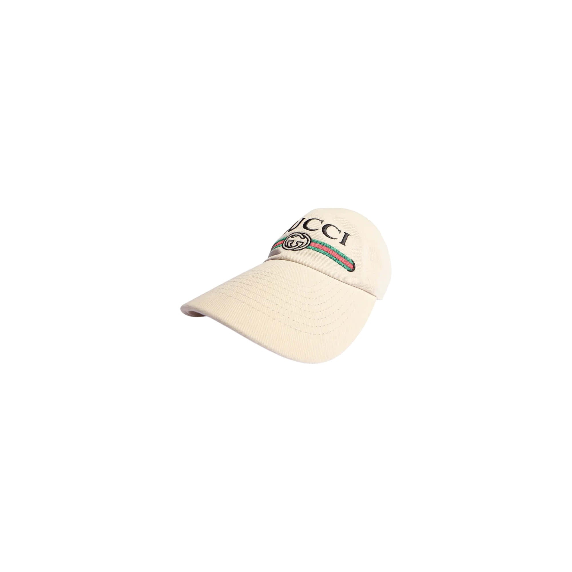 Gucci Cotton Baseball Hat With Embroidery