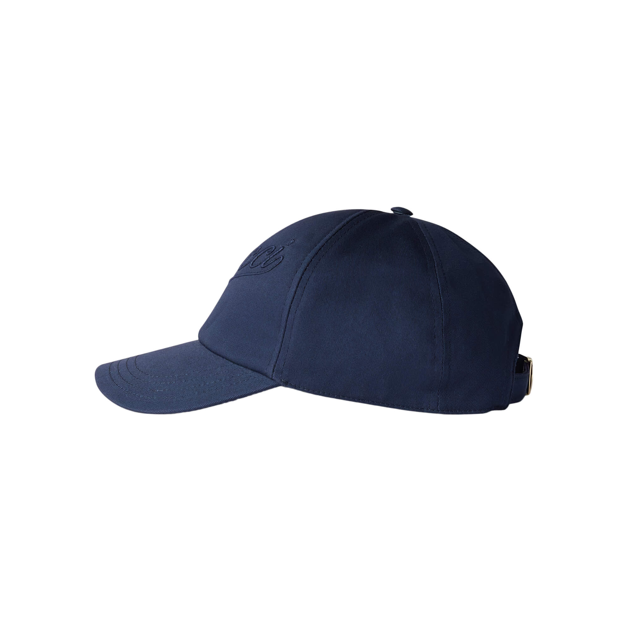 Gucci Cotton Baseball Hat With Embroidery