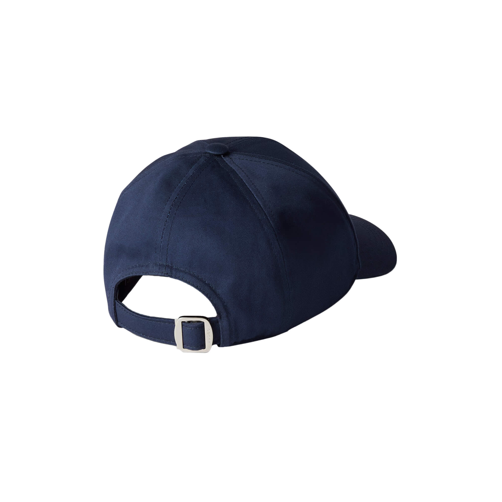 Gucci Cotton Baseball Hat With Embroidery