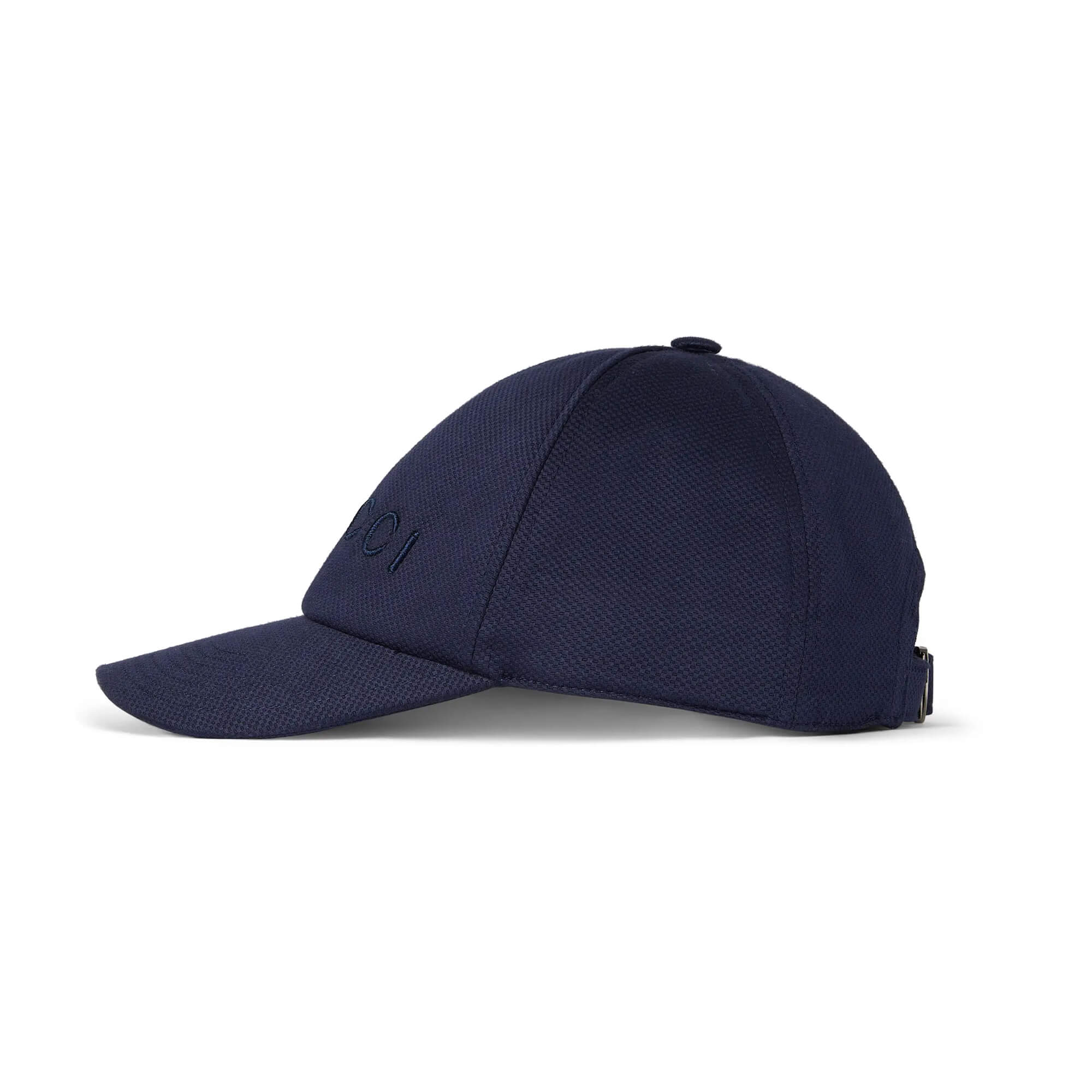 Gucci Cotton Baseball Hat With Embroidery