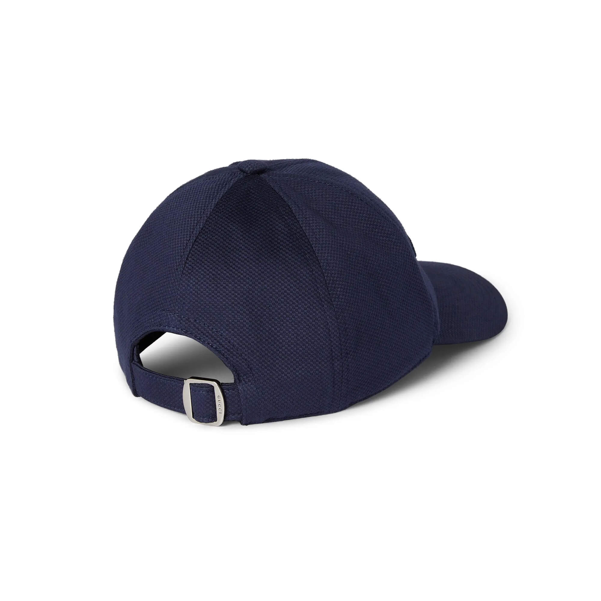 Gucci Cotton Baseball Hat With Embroidery