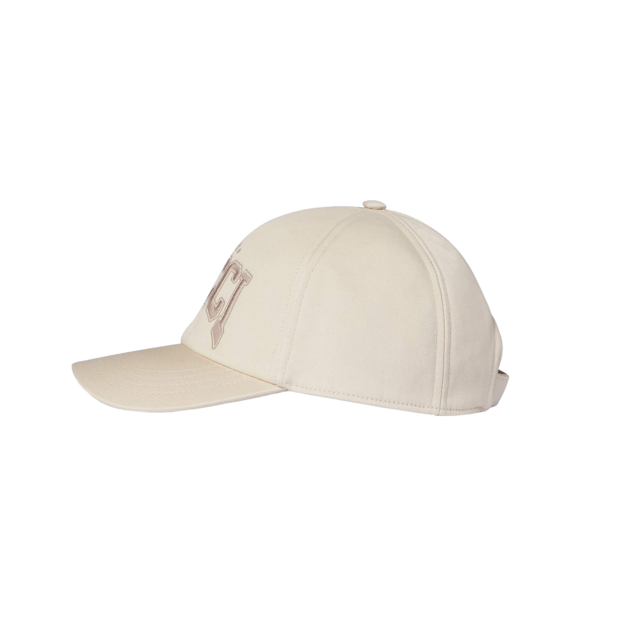 Gucci Cotton Embroidered Baseball Hat
