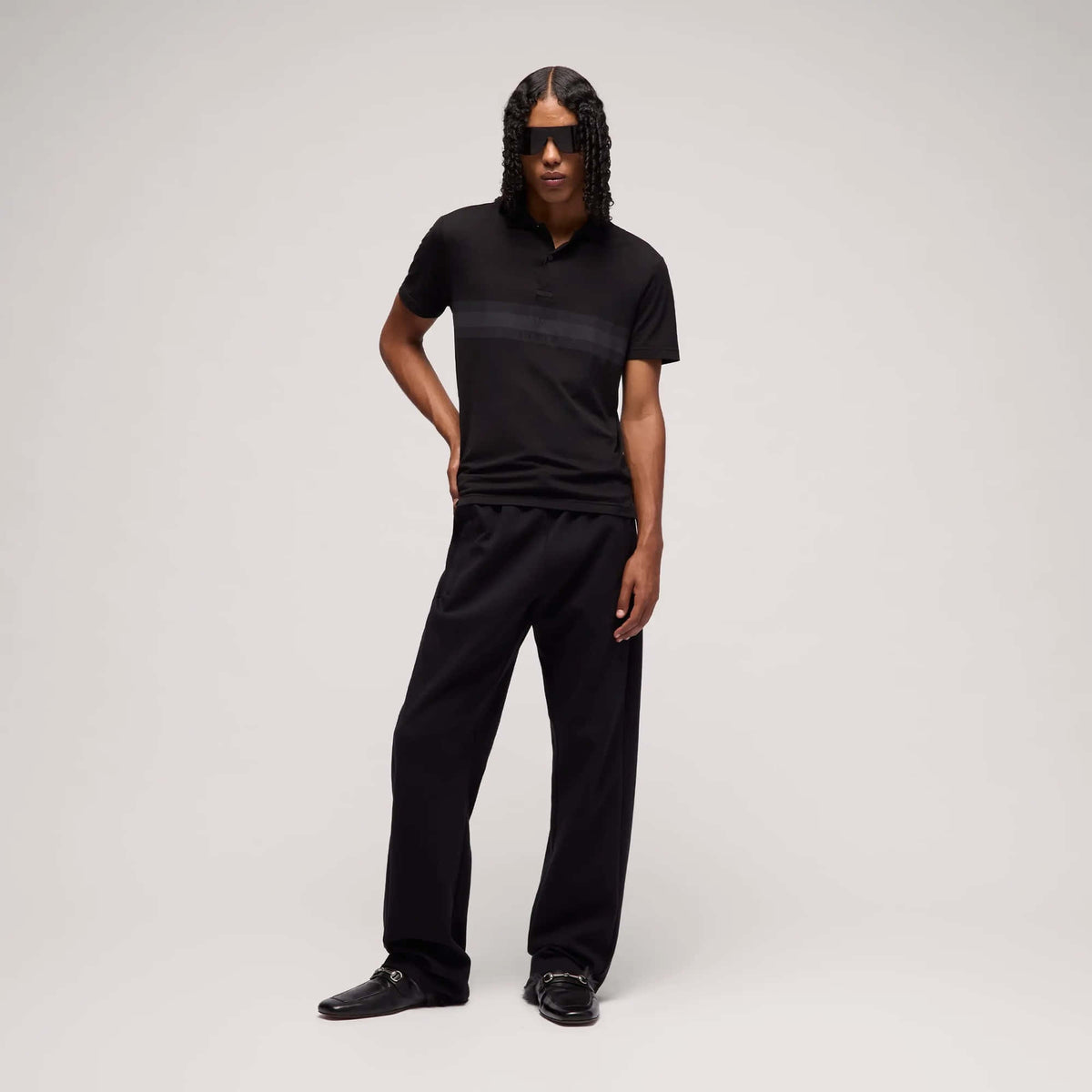 Gucci Cotton Jersey Polo Shirt