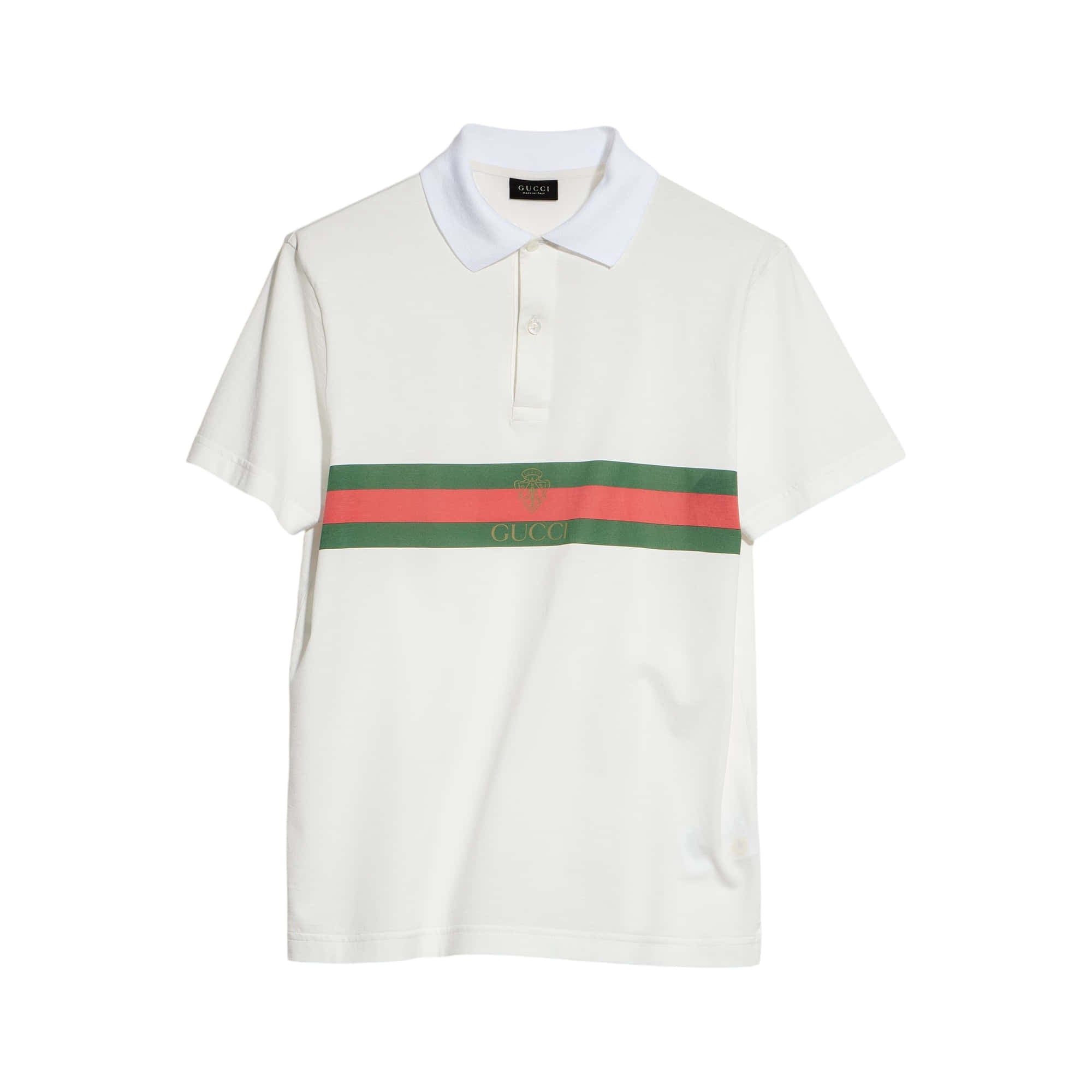 Gucci Cotton Jersey Polo Shirt