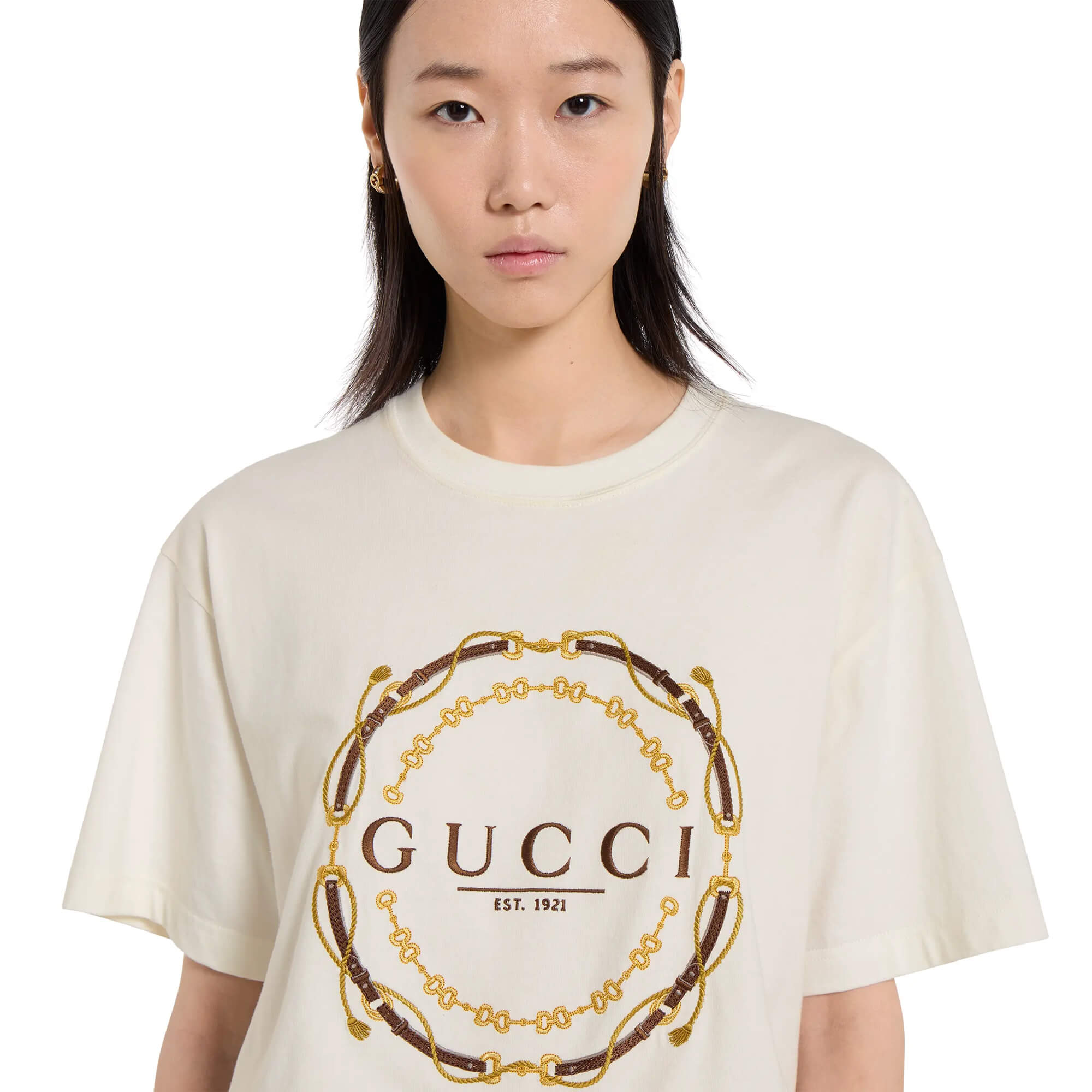 Gucci Cotton Jersey T-Shirt