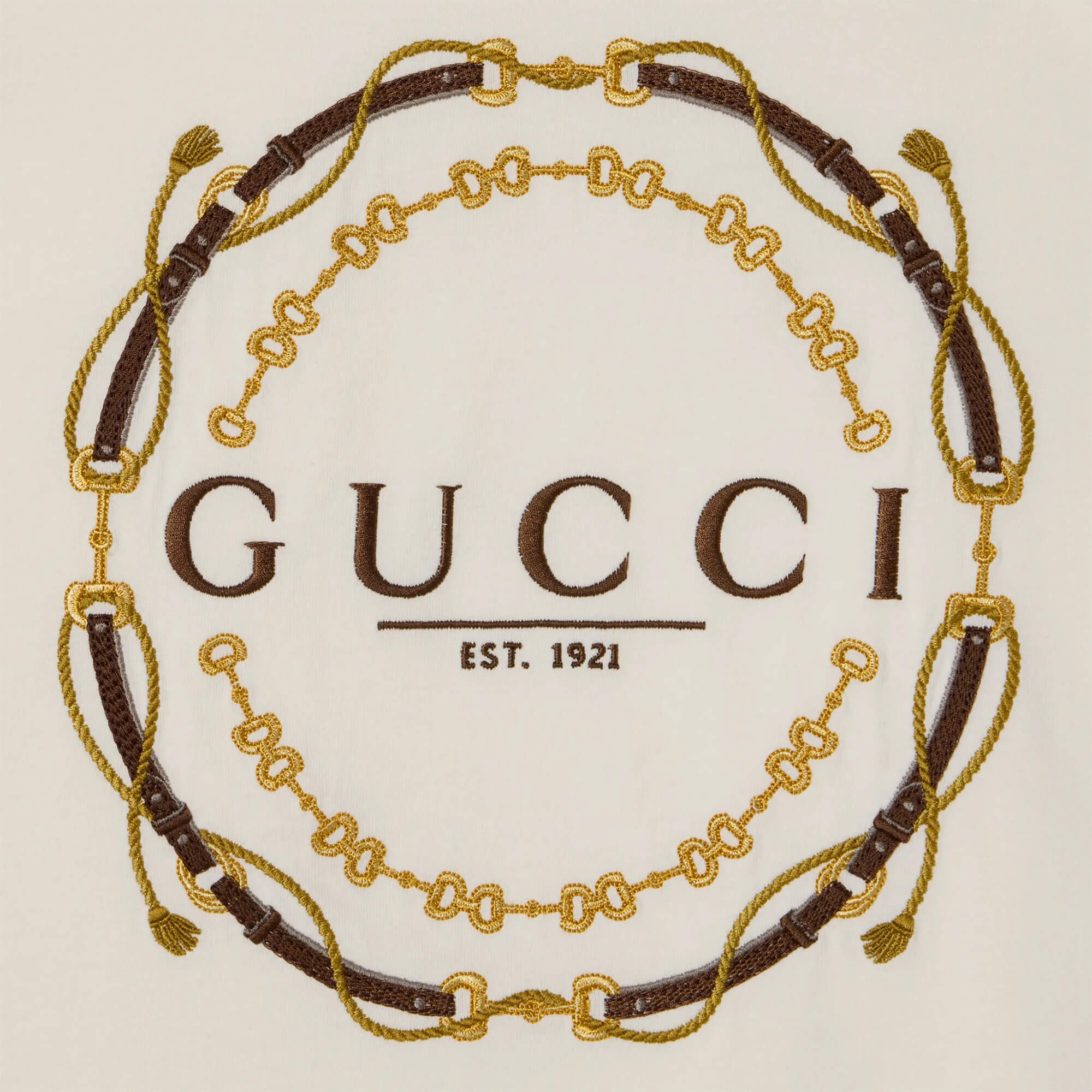 Gucci Cotton Jersey T-Shirt