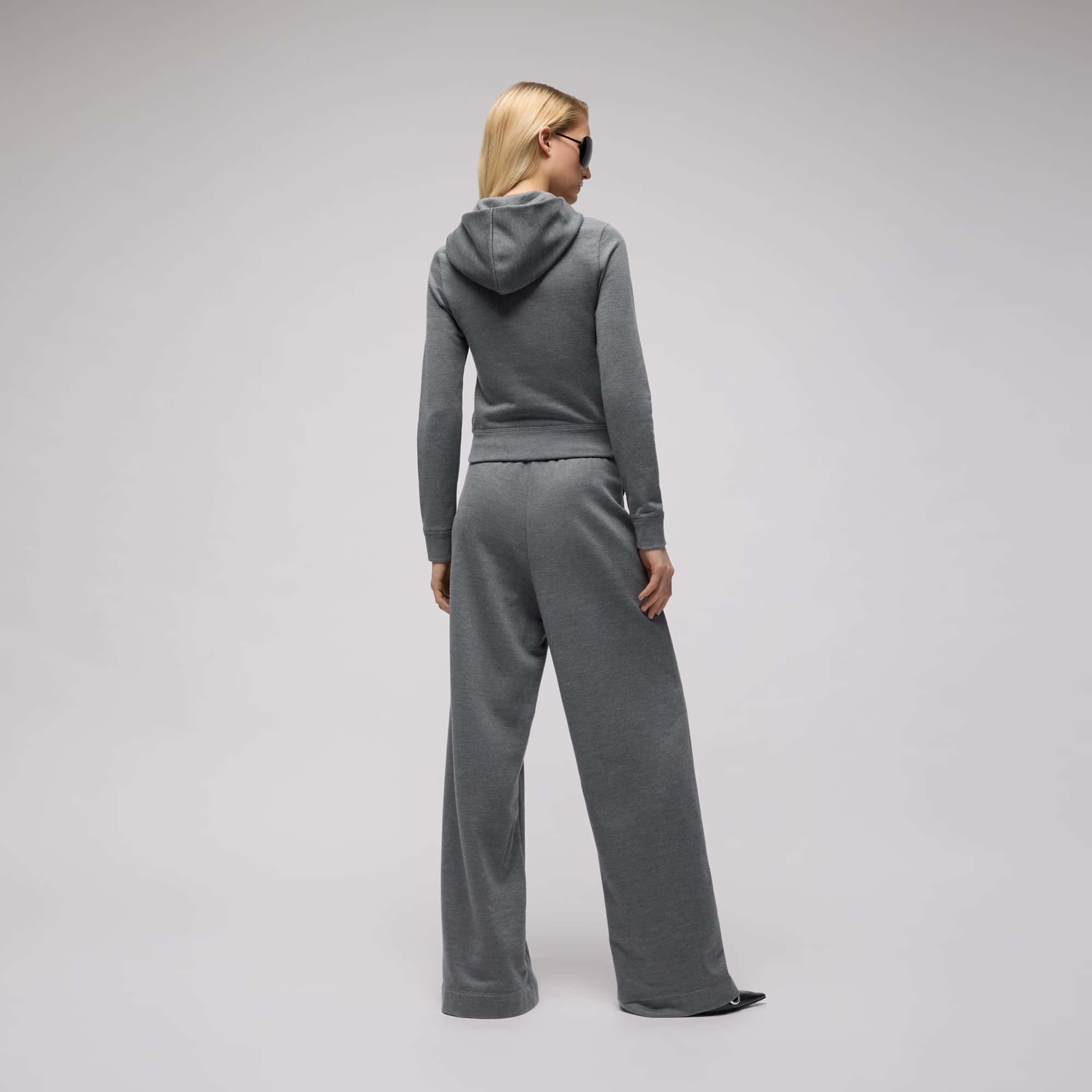 Gucci Cotton Silk Jersey Sweatshirt With Zip