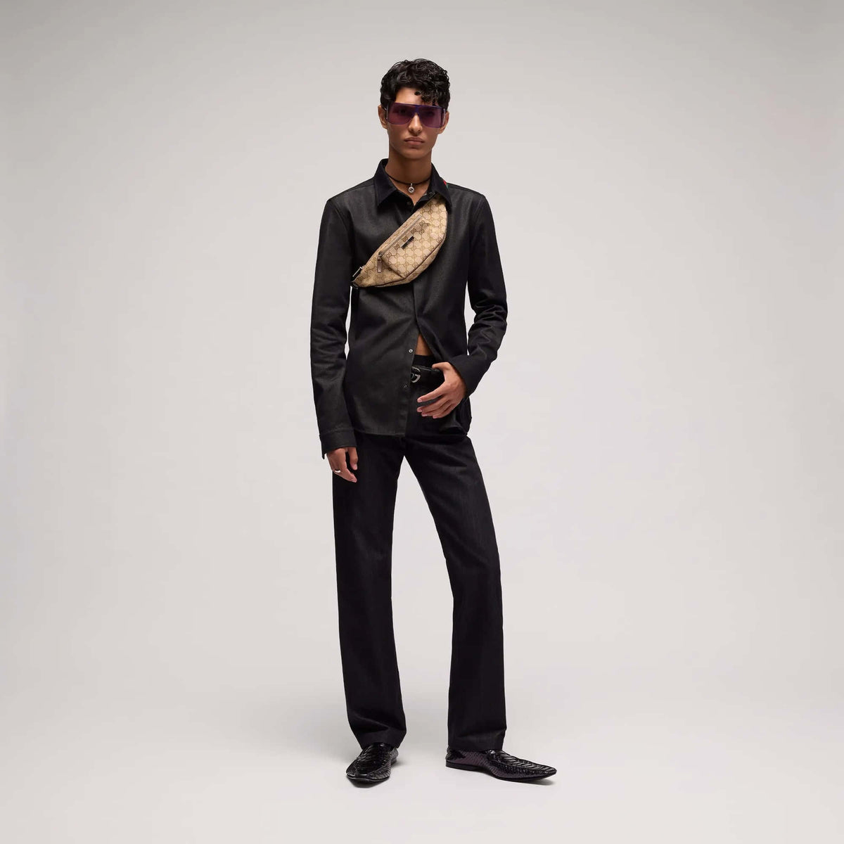 Gucci Cotton Silk Shirt