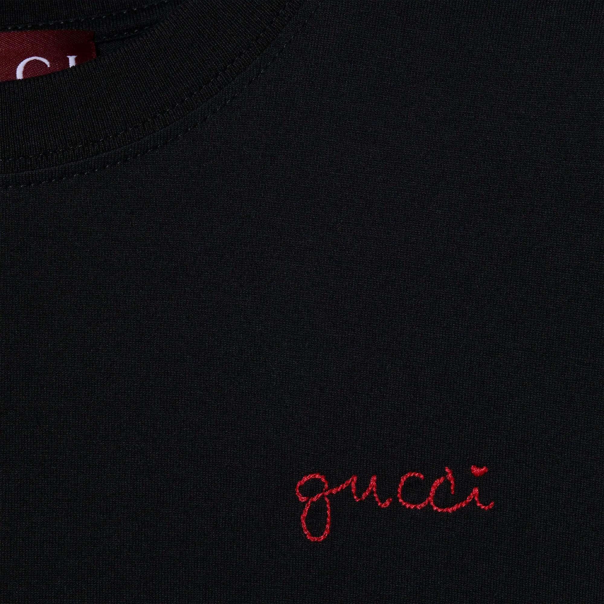 Gucci Cotton T-shirt With Embroidery