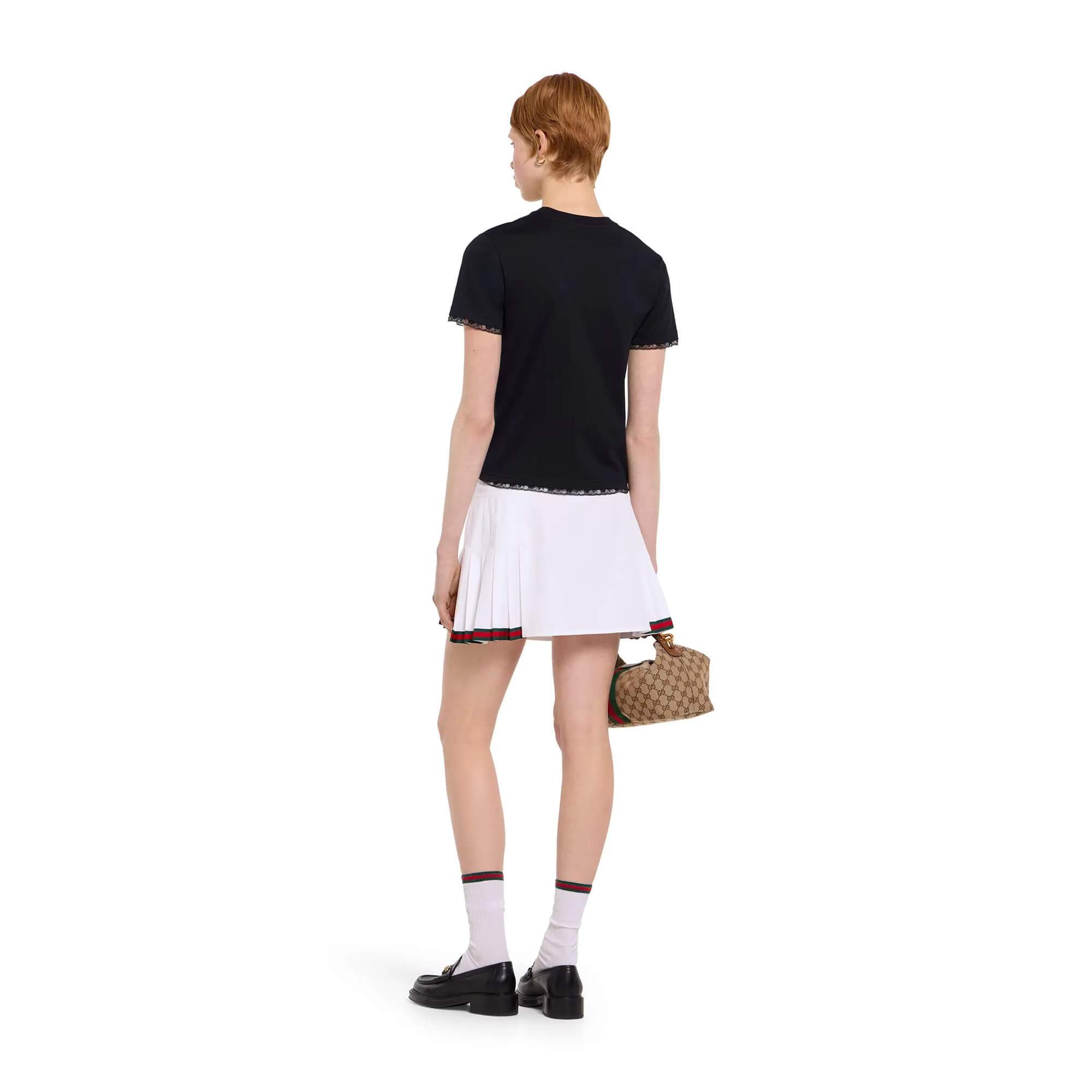 Gucci Cotton T-shirt With Embroidery