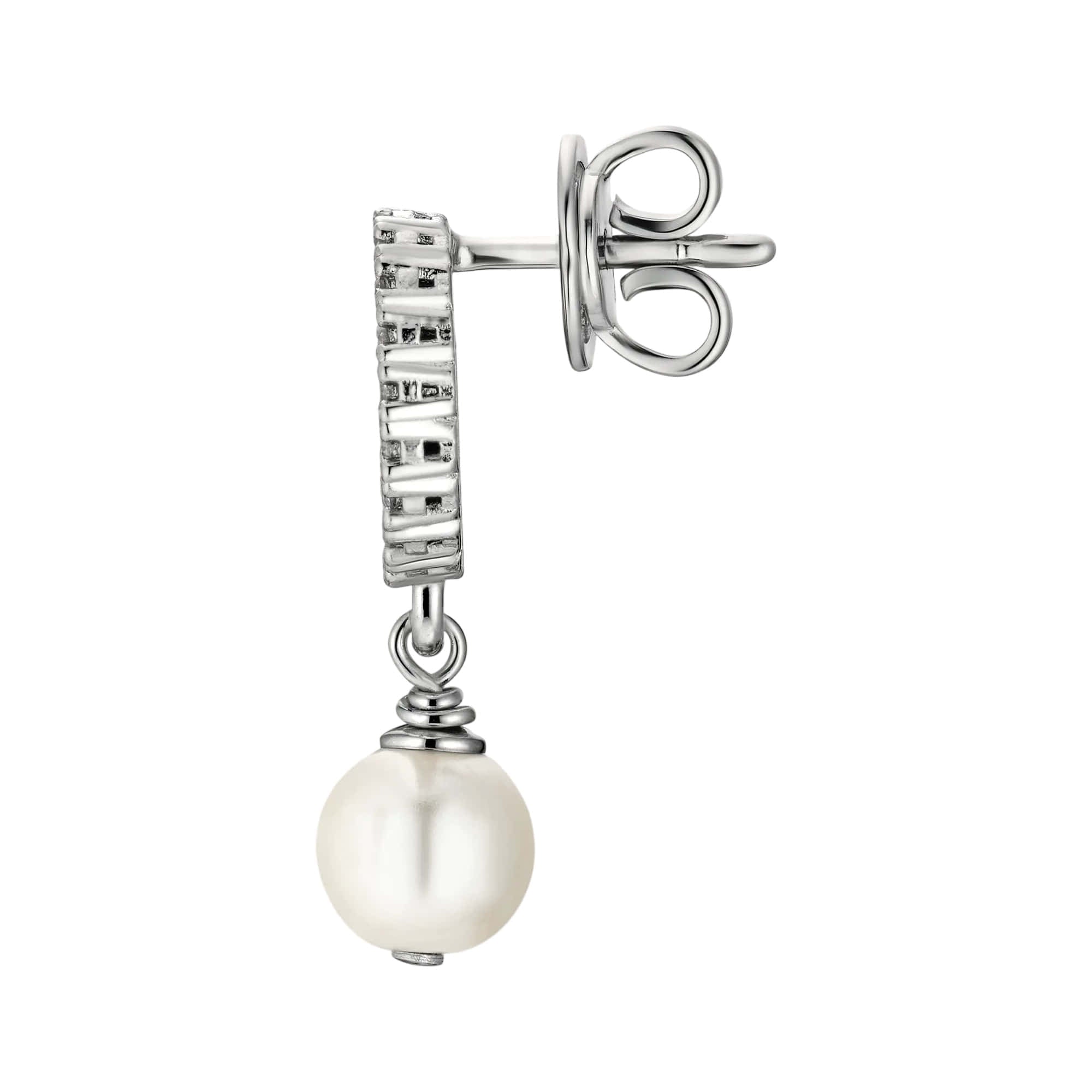 Gucci Crystal Pearl Earrings
