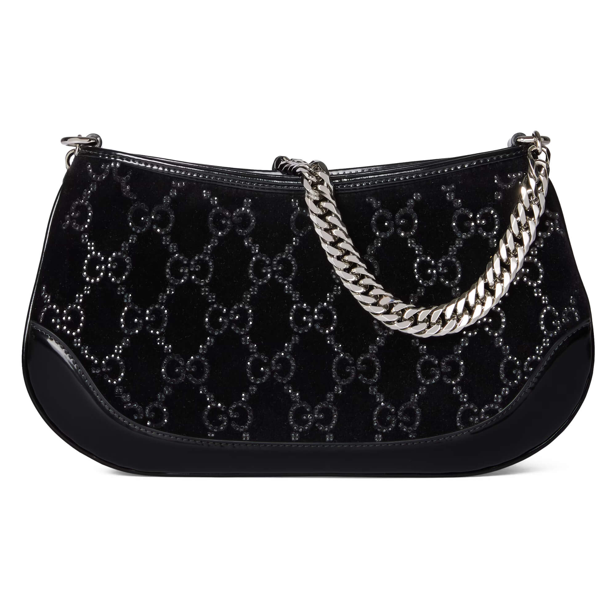 Gucci Crystals Medium Shoulder Bag