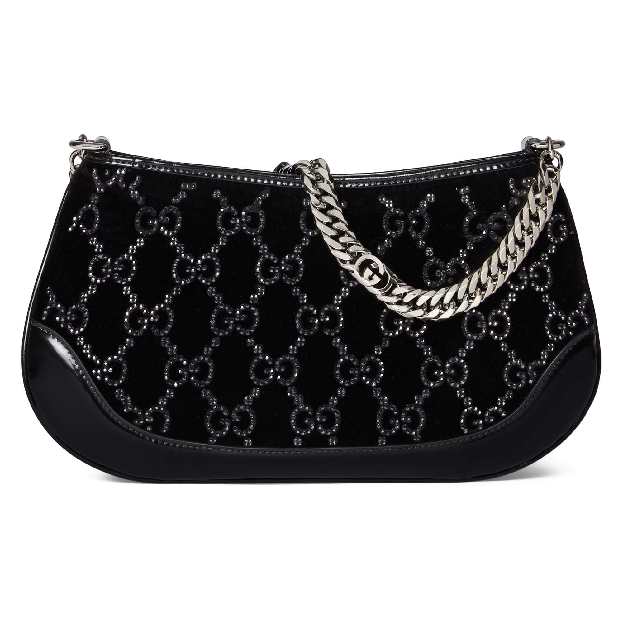 Gucci Crystals Medium Shoulder Bag