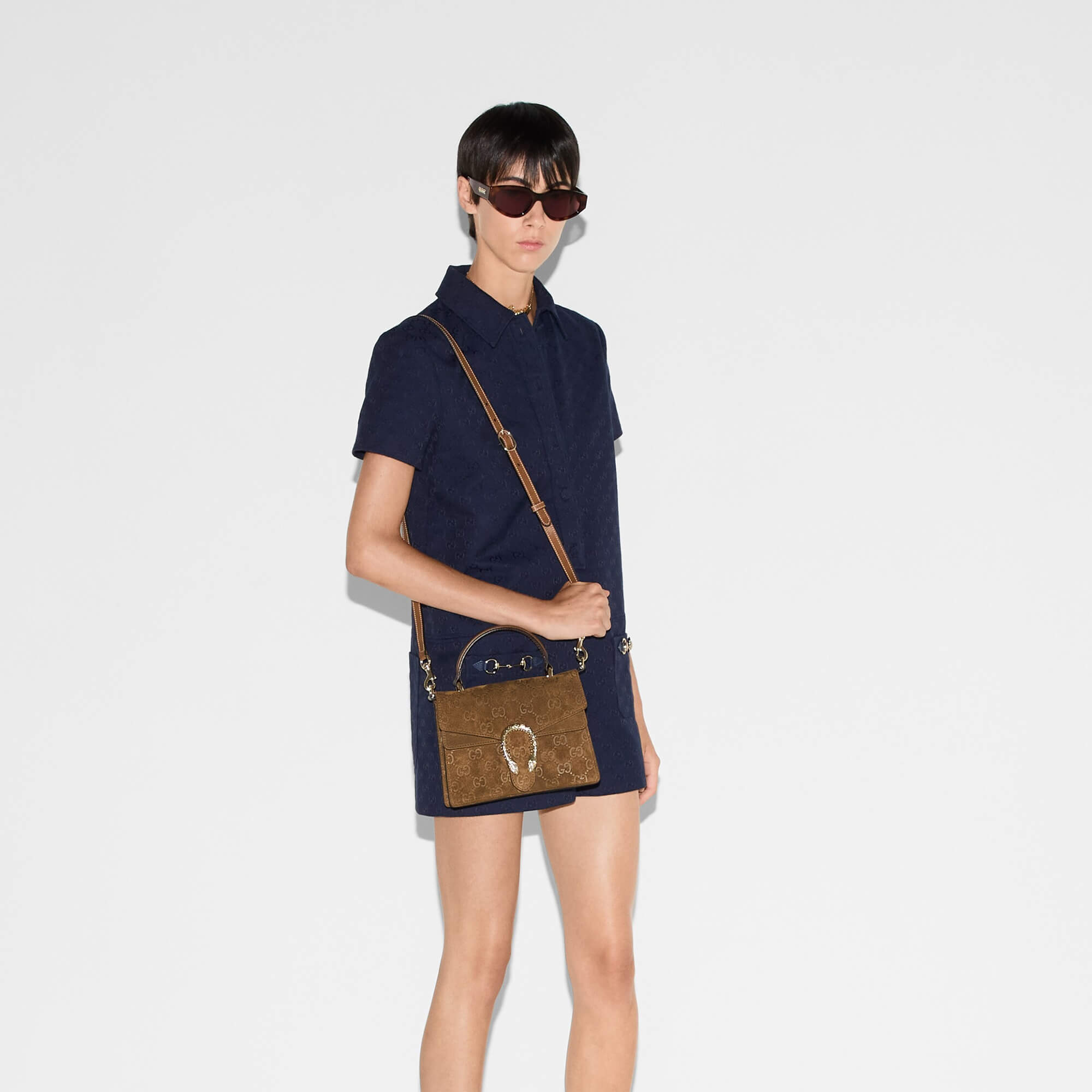 Gucci Dionysus Mini Top Handle Bag