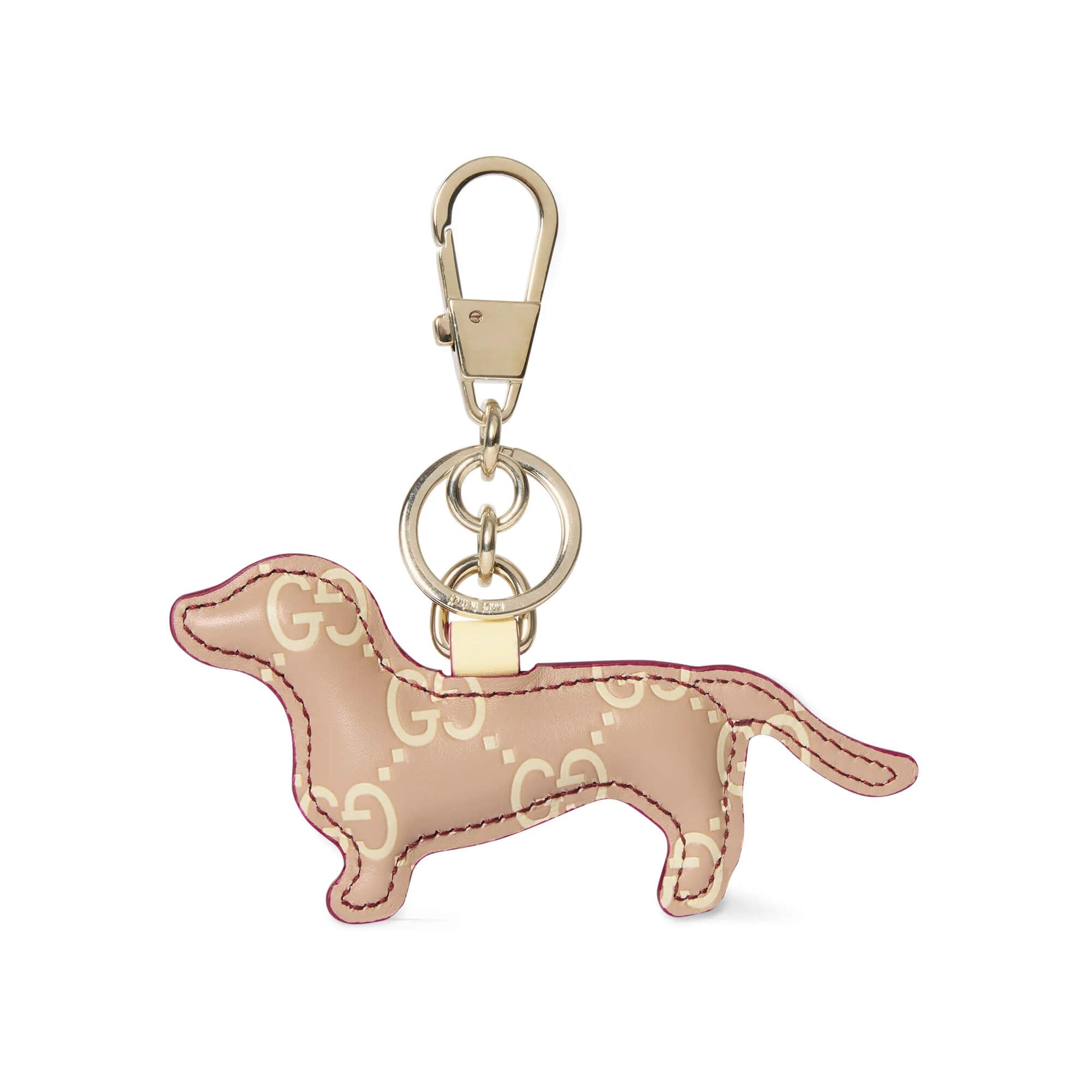 Gucci Dog-shaped Bag Charm
