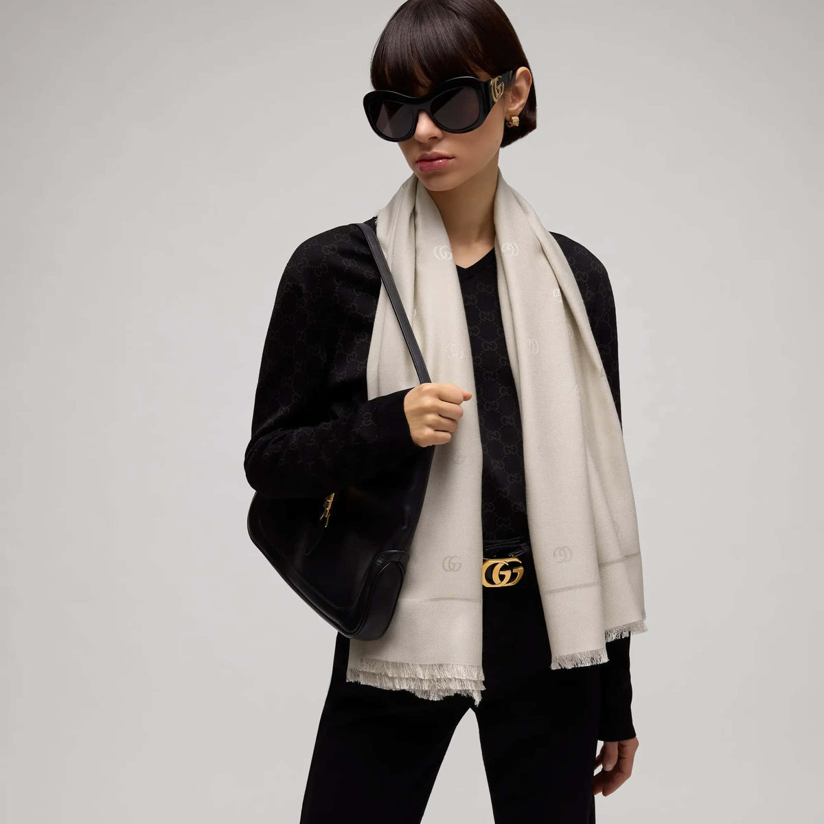 Gucci Double G Shawl