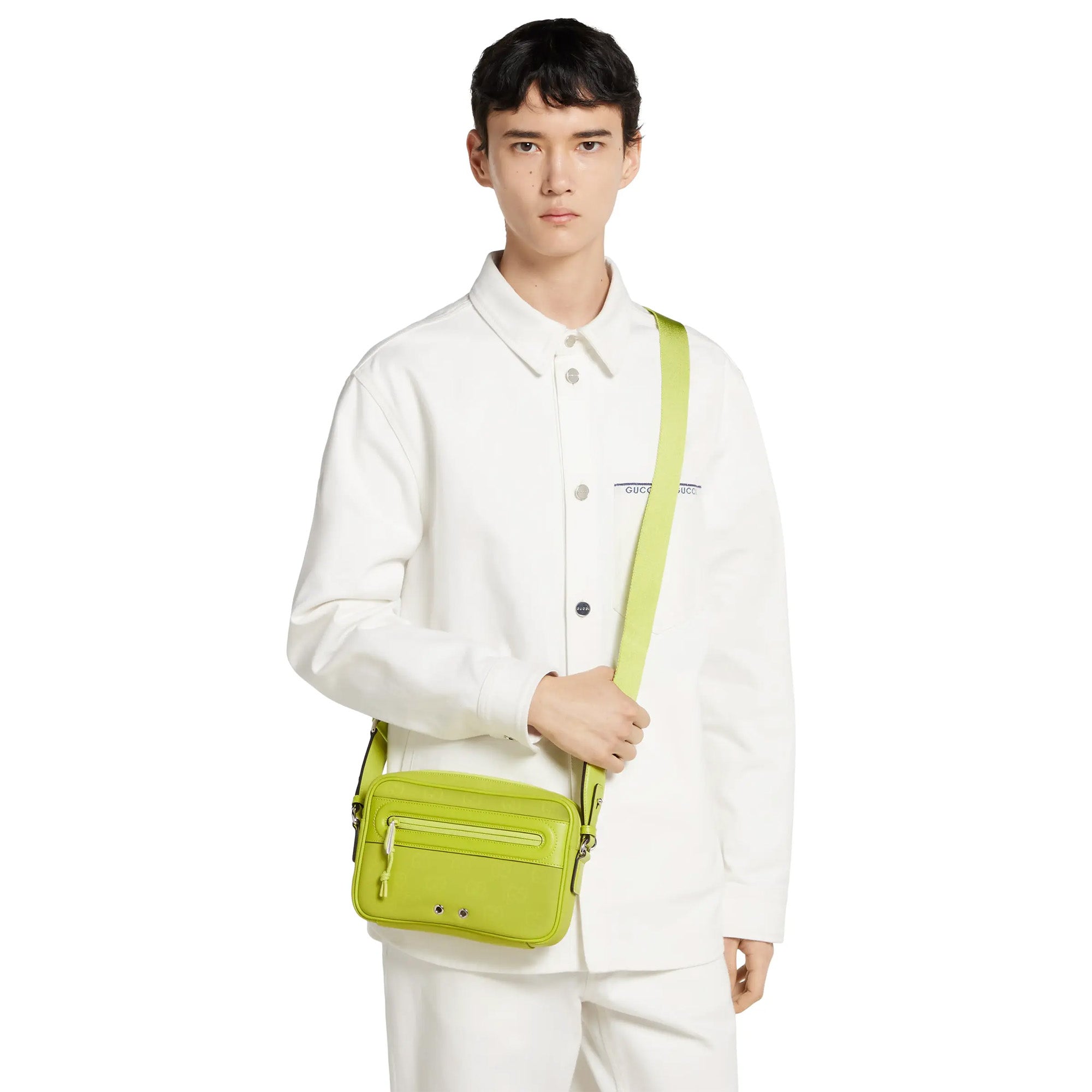 Gucci Edge Small Crossbody Bag