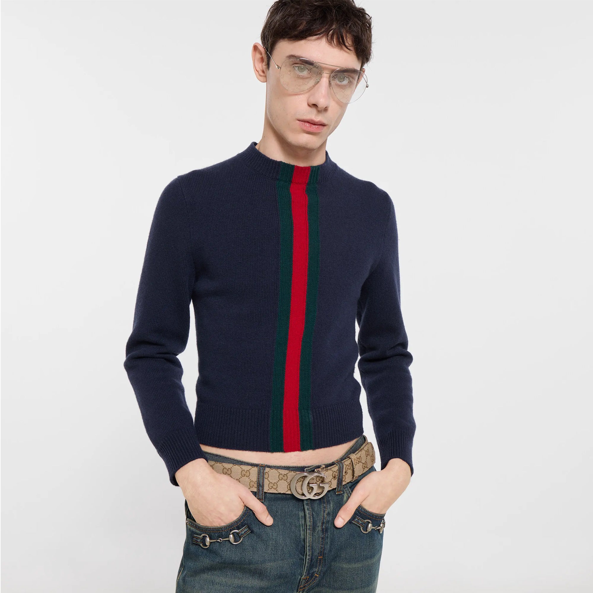 Gucci Flat Marmont Belt