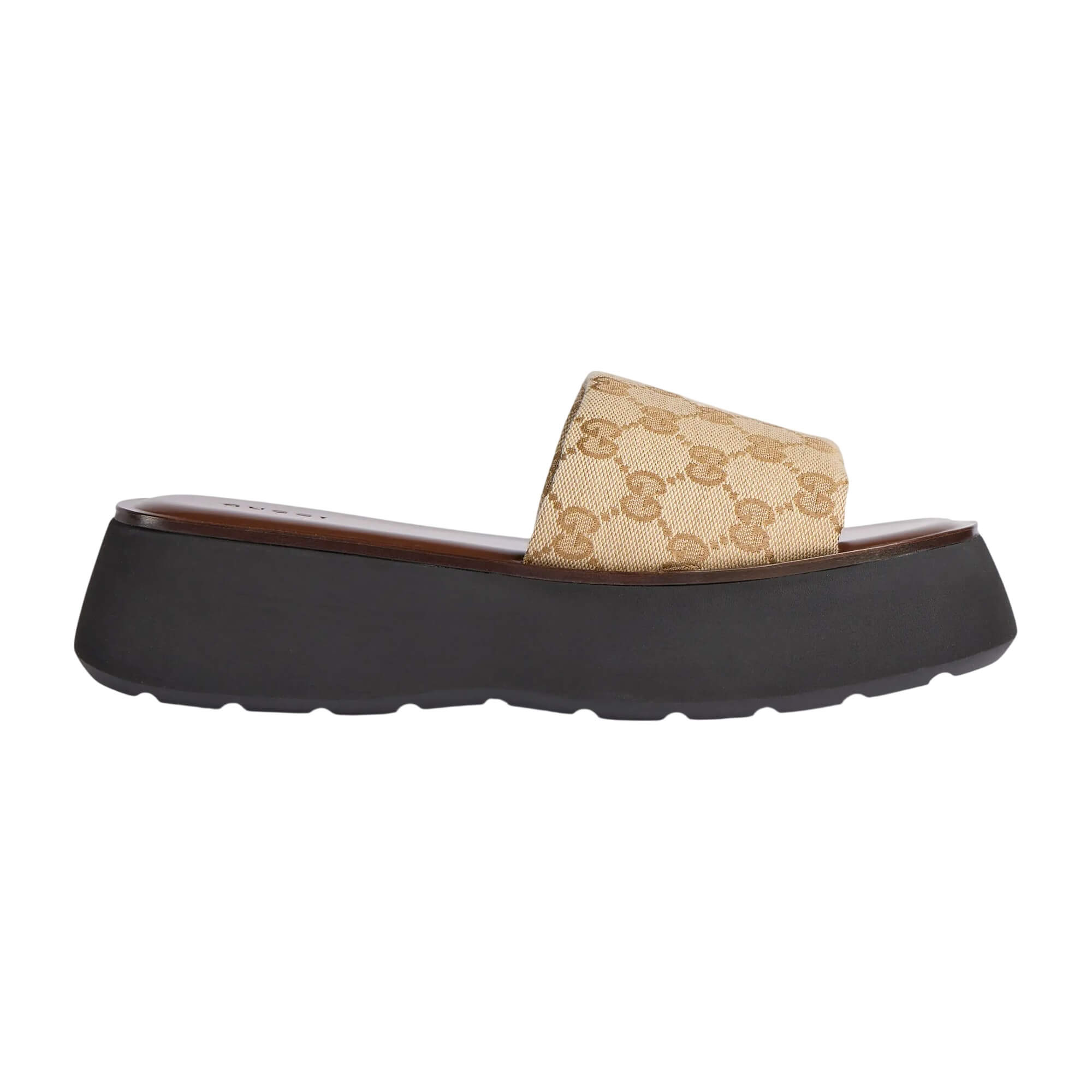 Gucci Flatform Slide Sandal