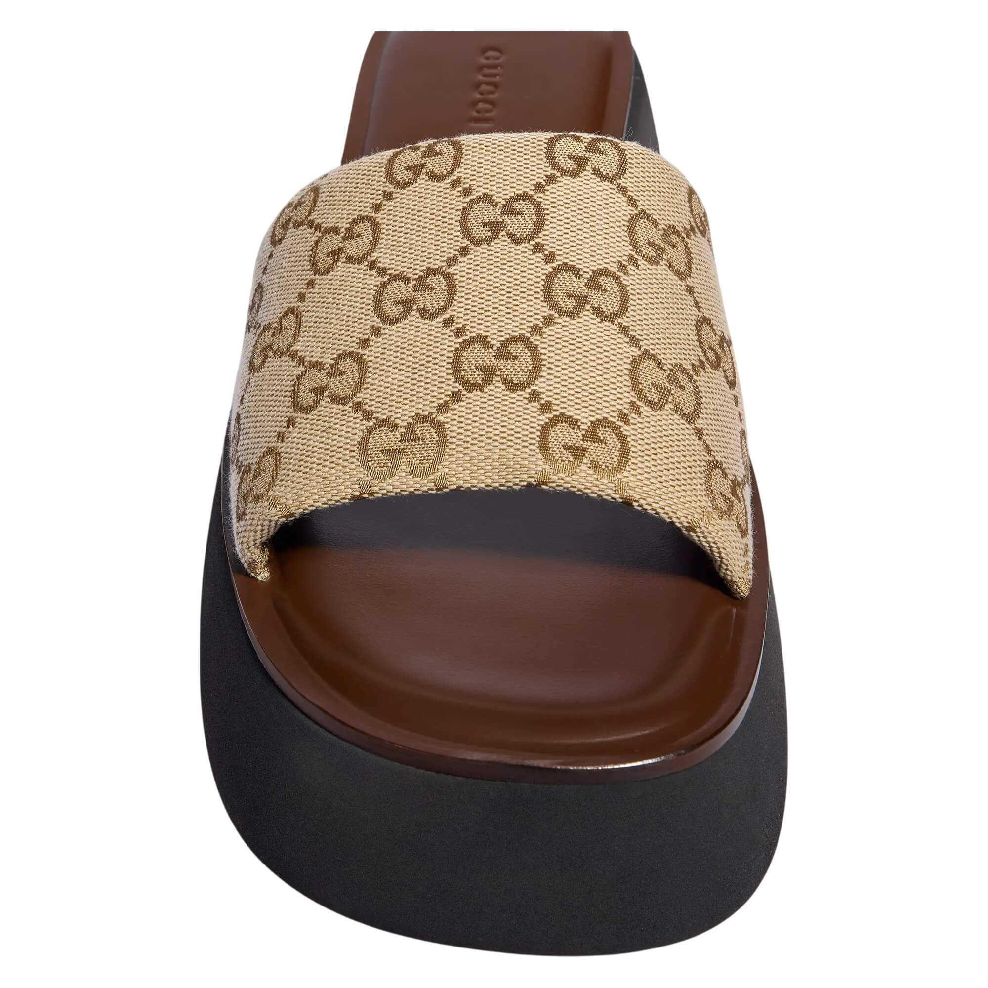 Gucci Flatform Slide Sandal