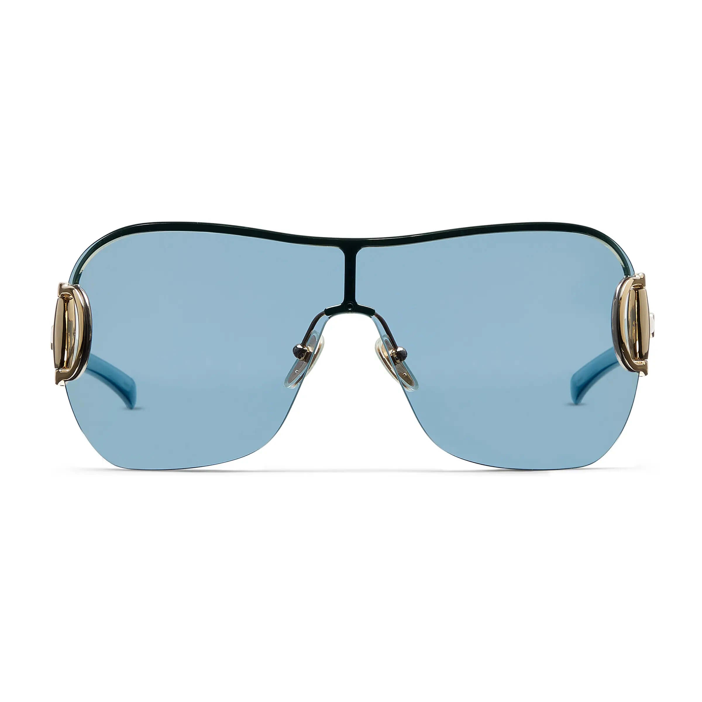 Gucci Frameless Mask Sunglasses