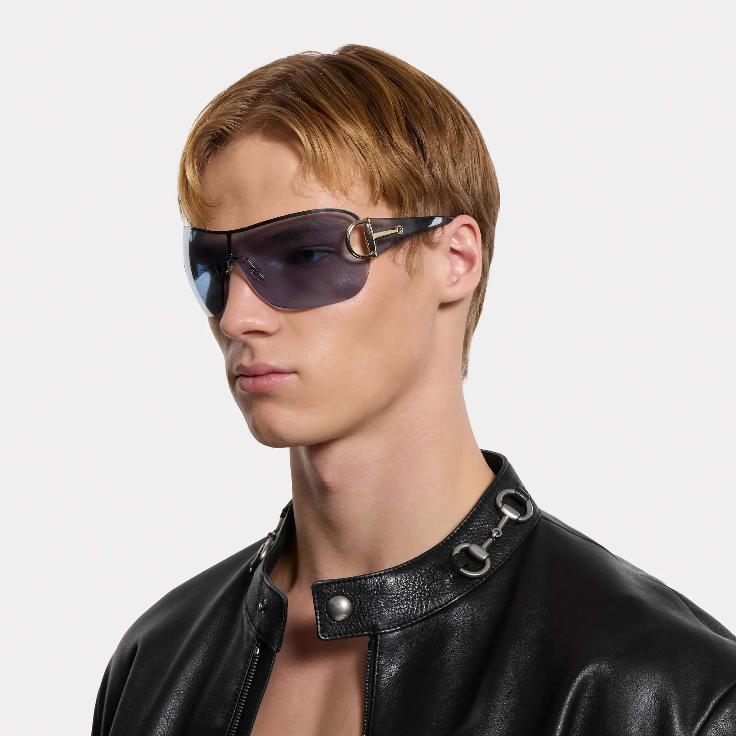 Gucci Frameless Mask Sunglasses