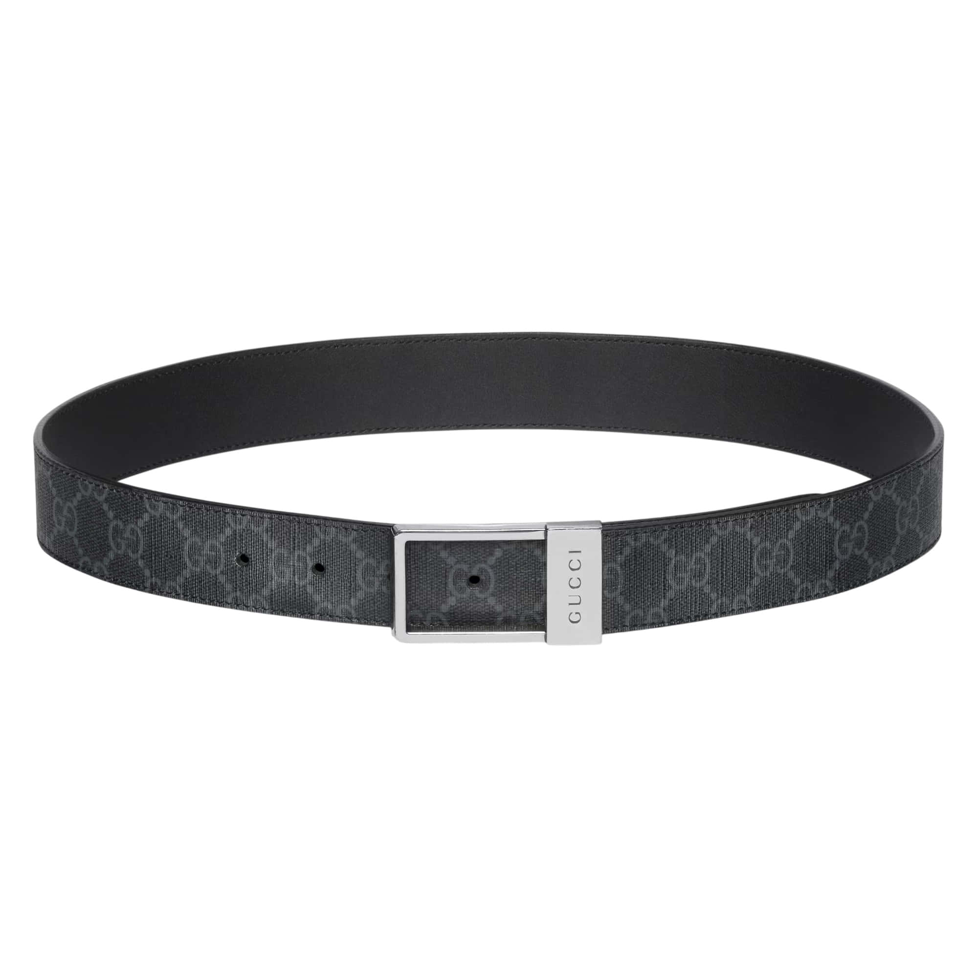 Gucci GG Belt With Rectangular Buckle