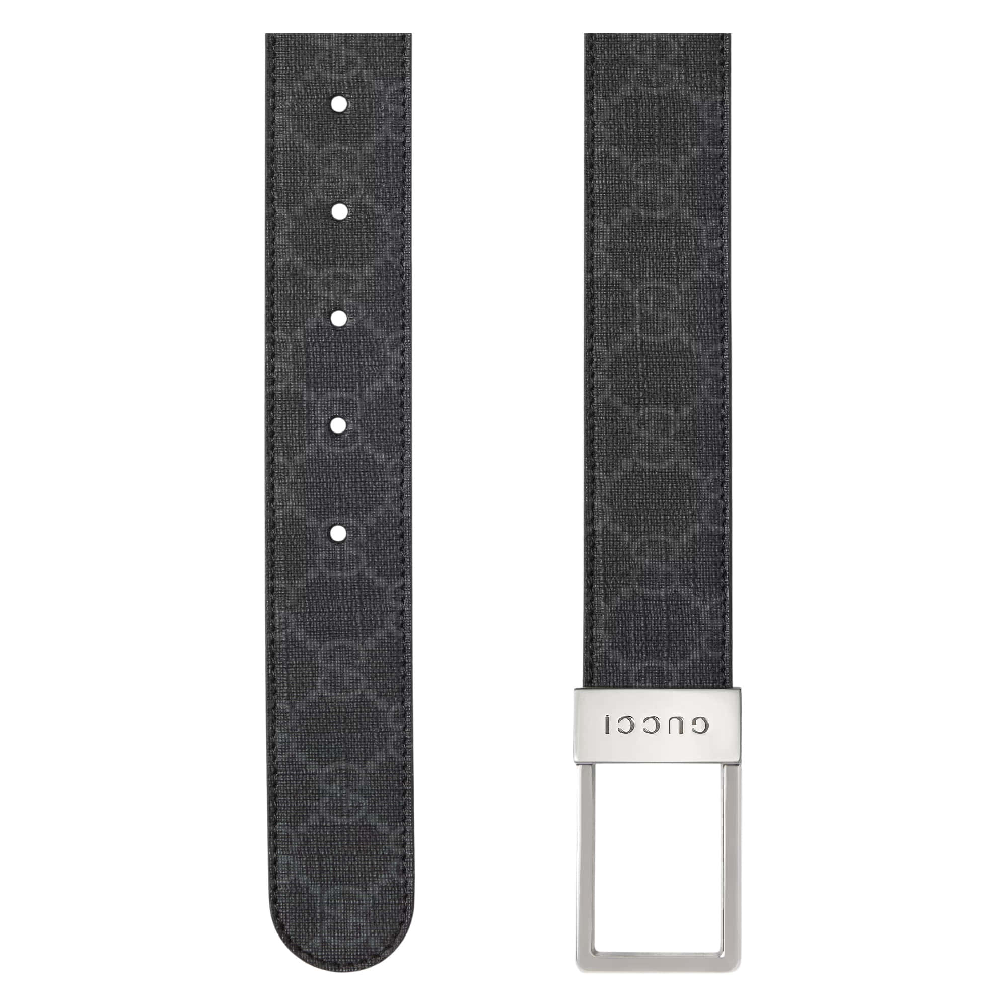 Gucci GG Belt With Rectangular Buckle