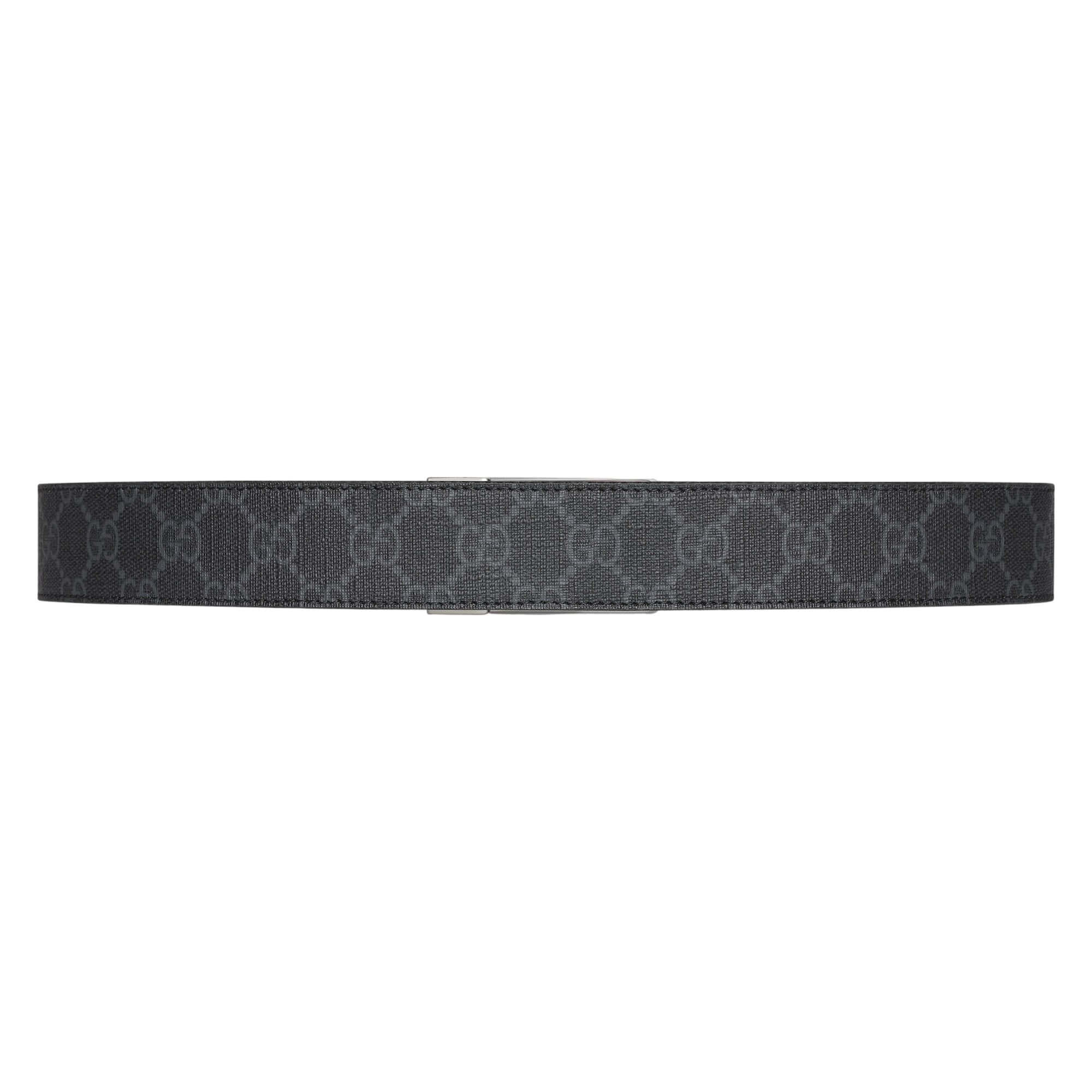 Gucci GG Belt With Rectangular Buckle