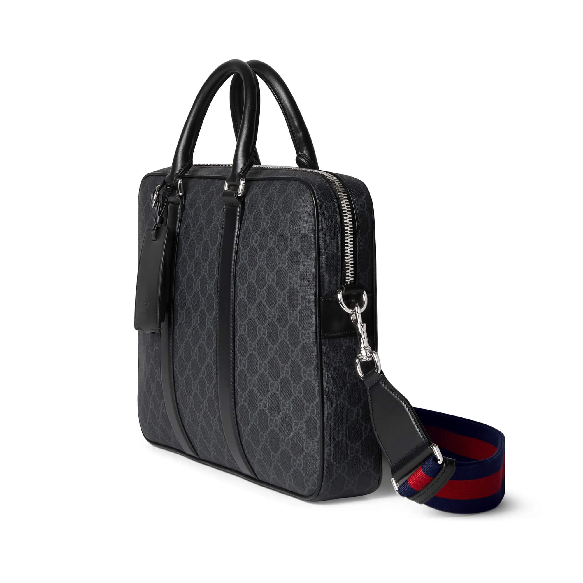 Gucci GG Black Medium Briefcase