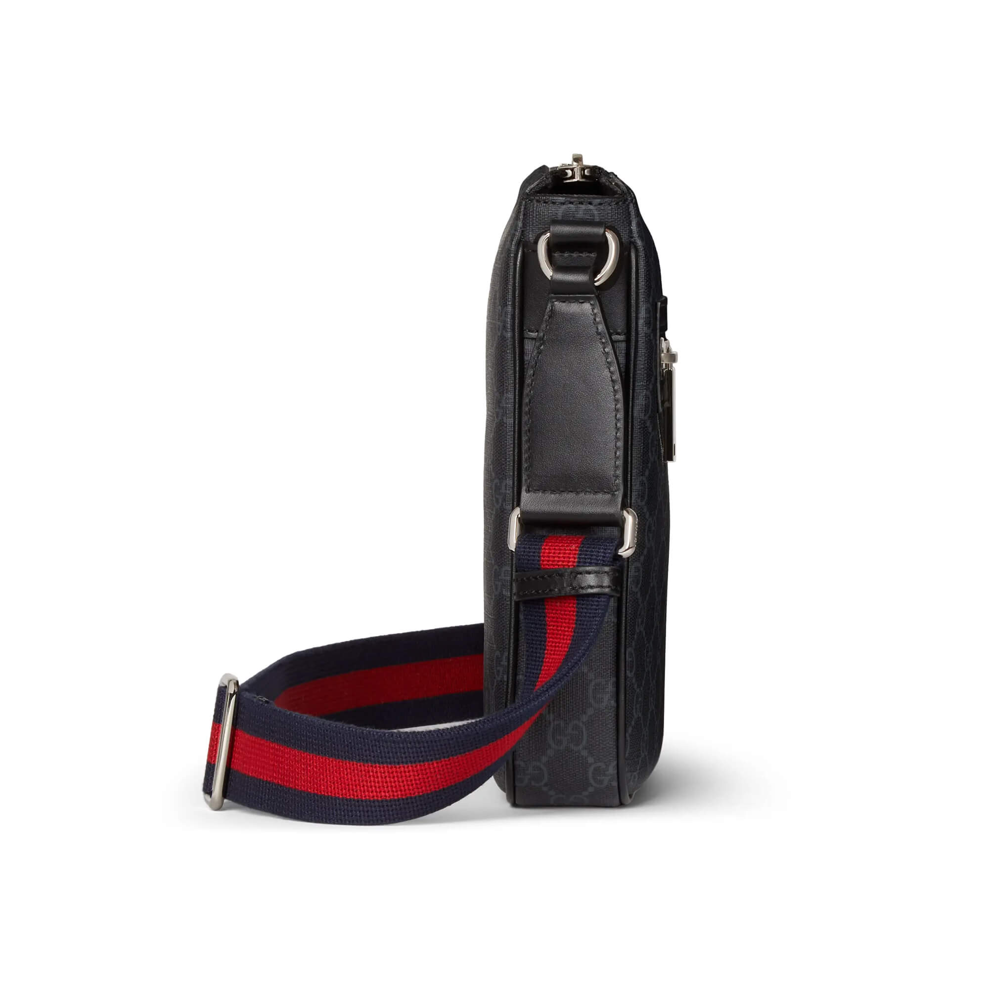 Gucci GG Black Small Messenger Bag