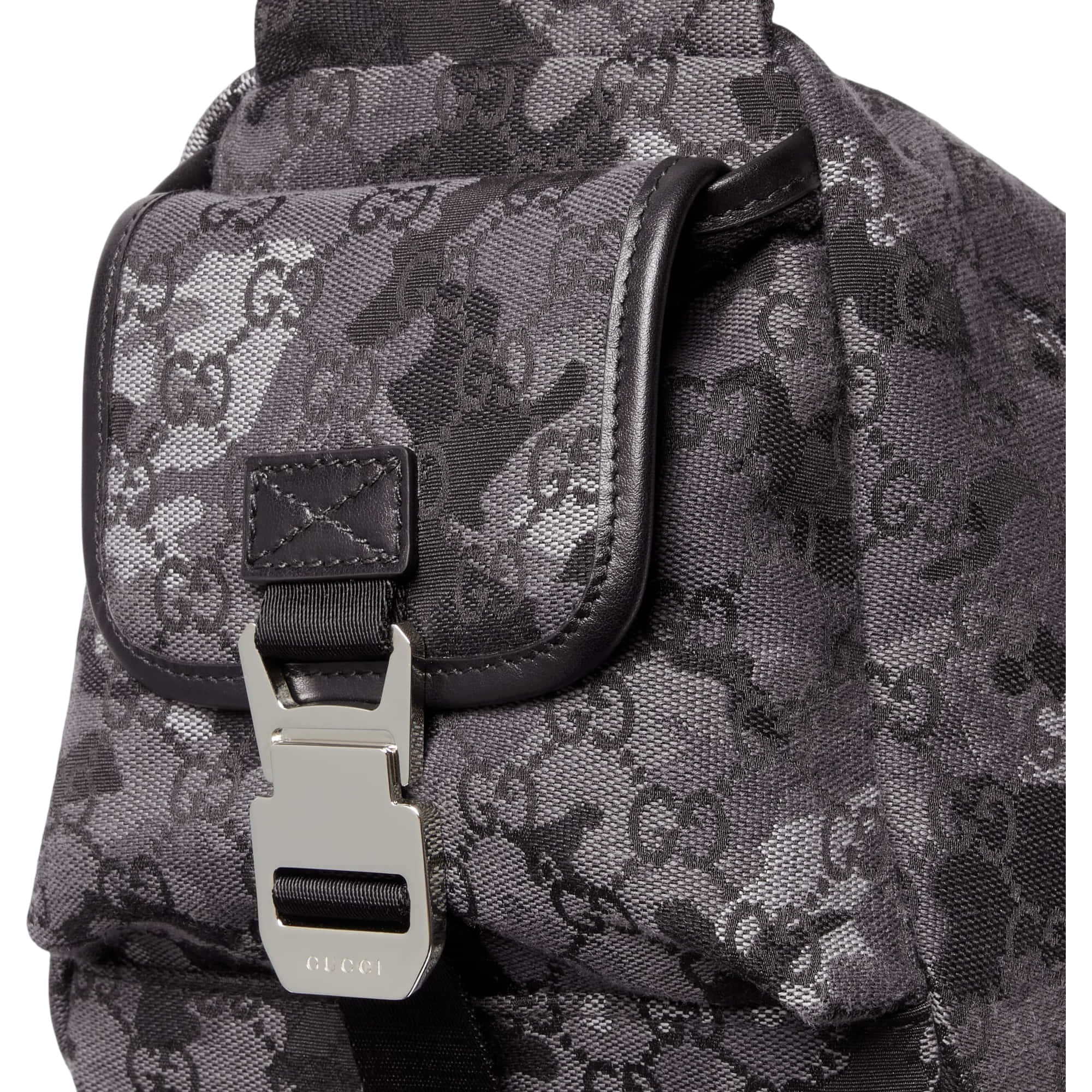 Gucci GG Canvas Large Crossbody Bag