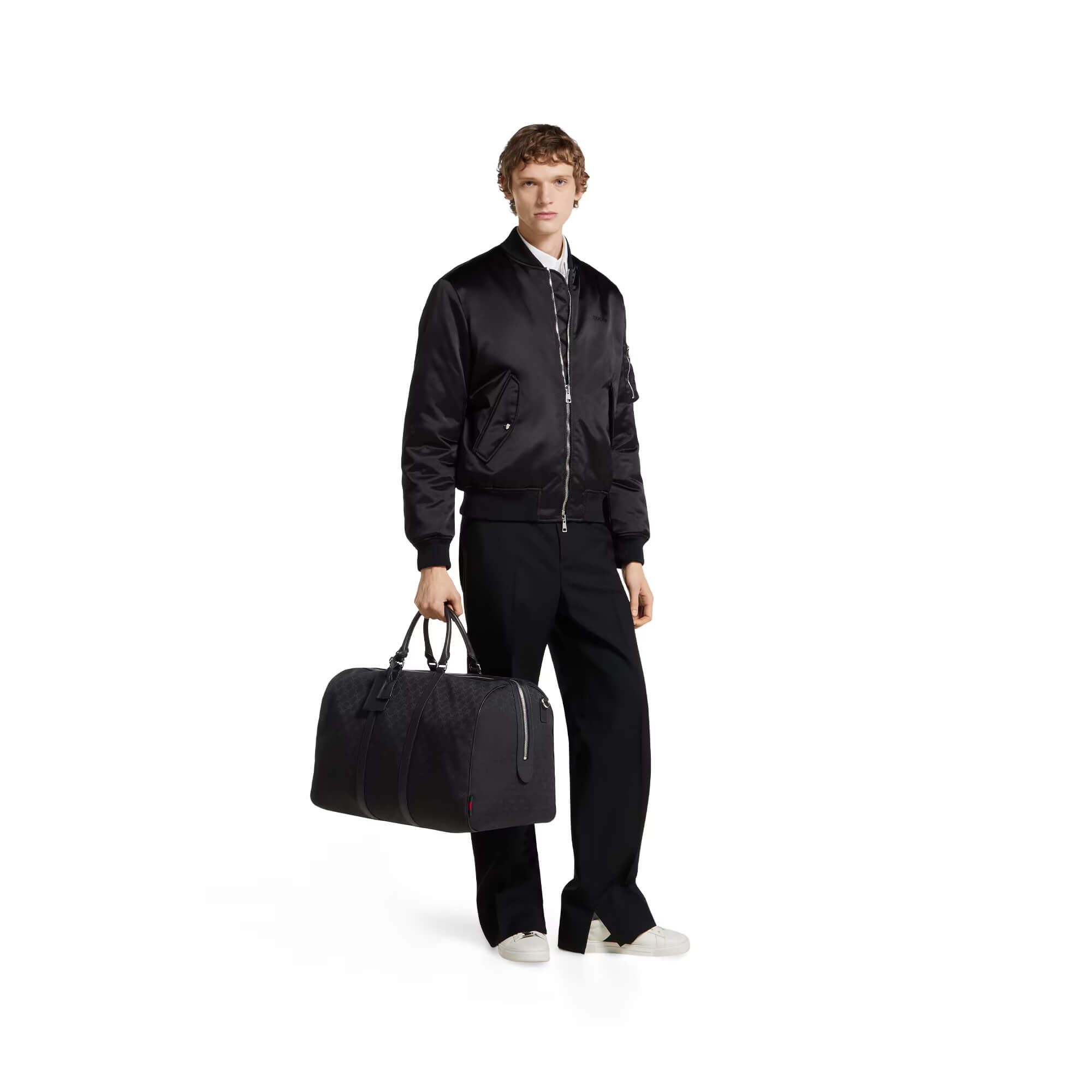 Gucci GG Canvas Large Duffle Bag