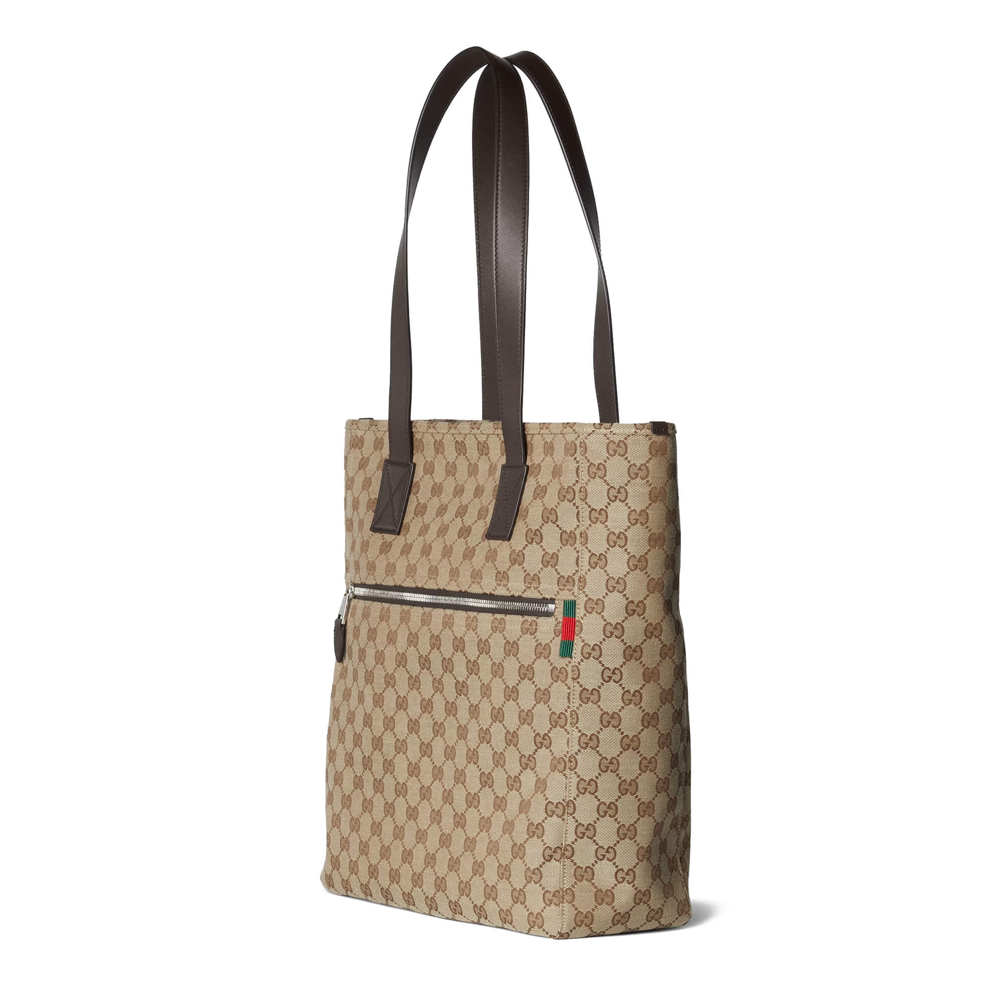 Gucci Large GG Canvas Tote Bag