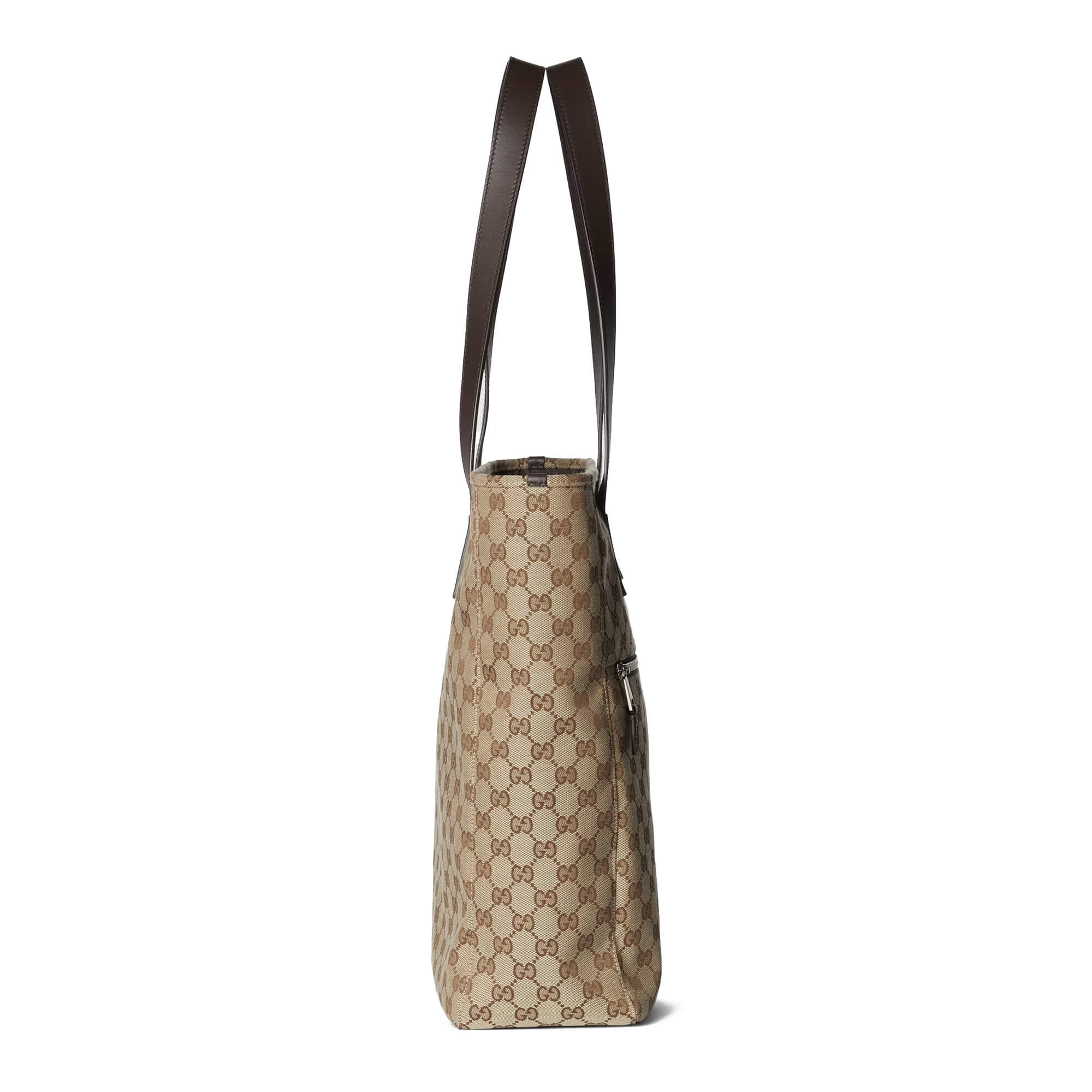 Gucci Large GG Canvas Tote Bag