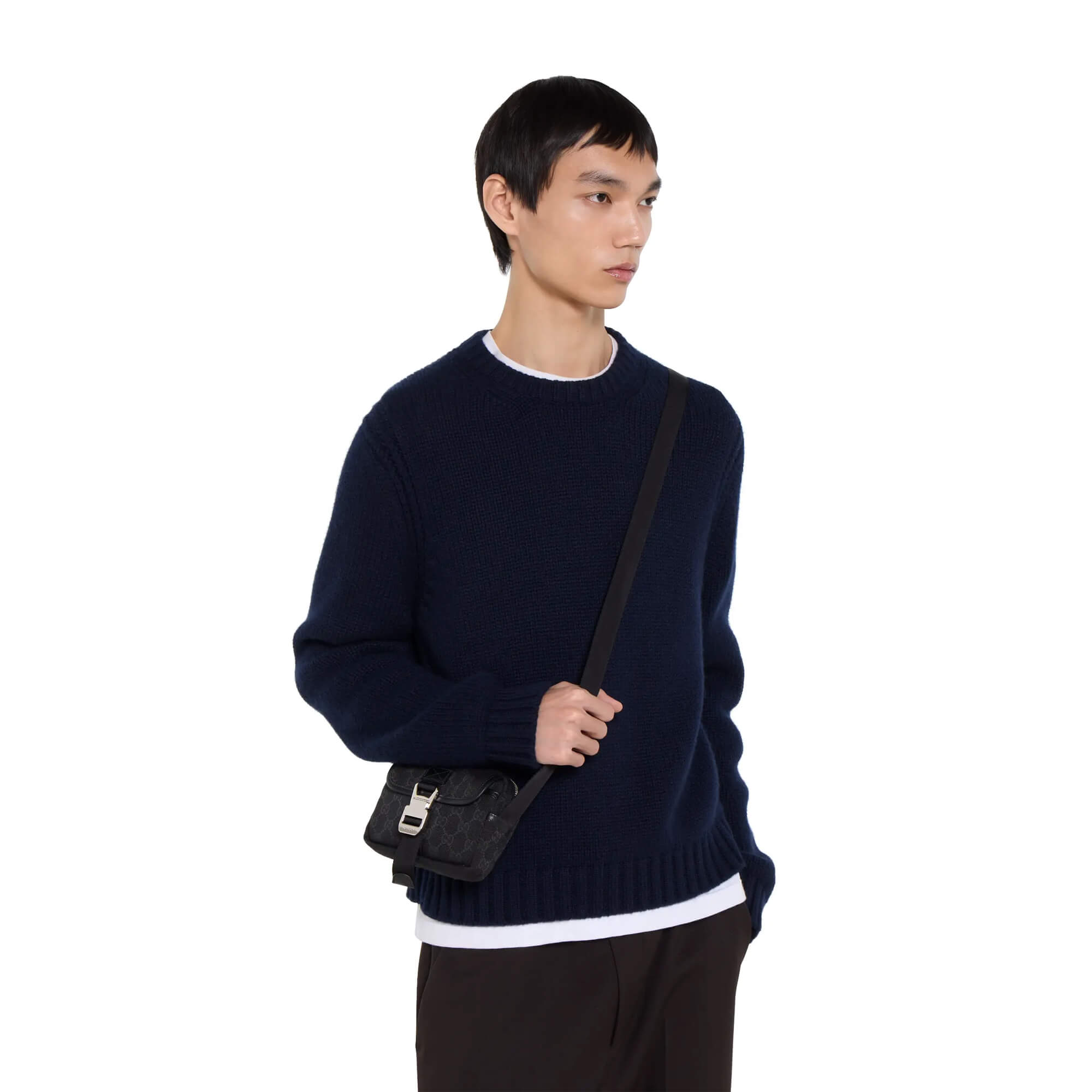 Gucci GG Canvas Mini Bag