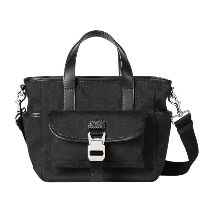 Gucci GG Canvas Small Tote Bag