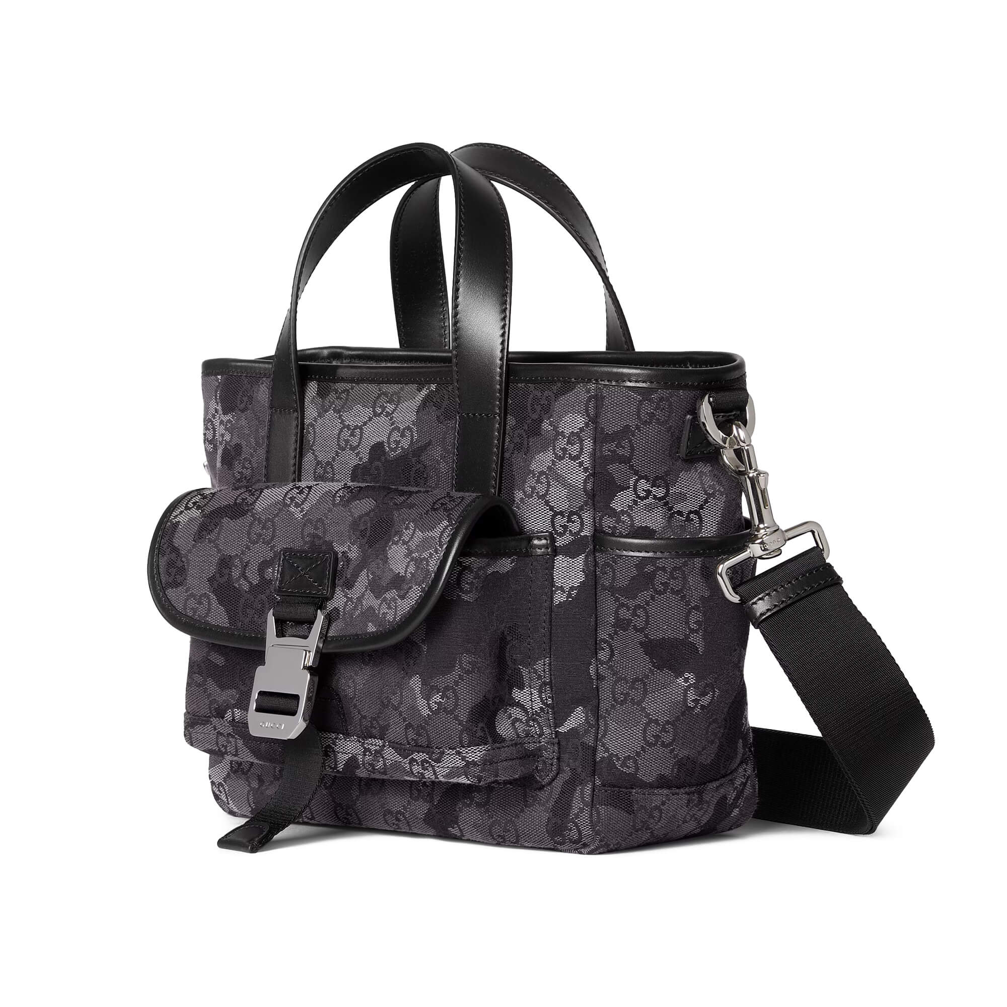 Gucci GG Canvas Small Tote Bag
