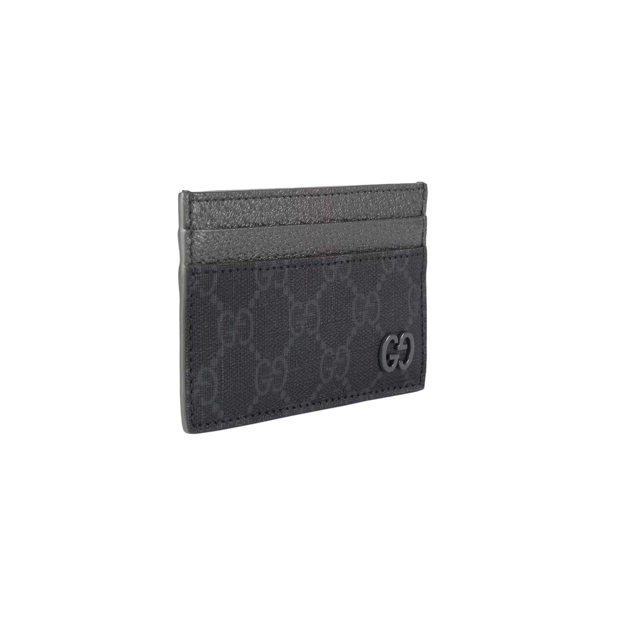 Gucci GG Monogram Card Case