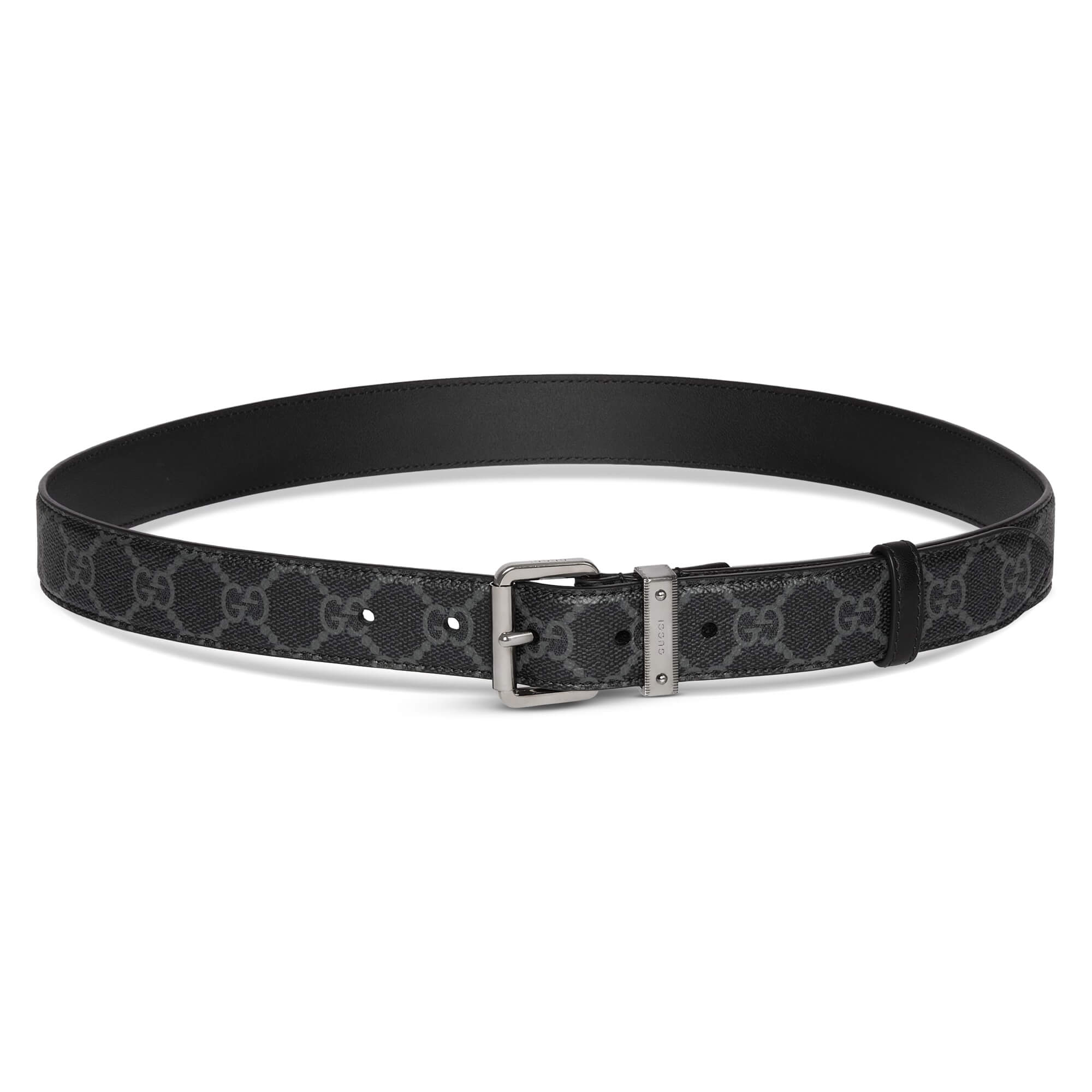 Gucci GG Emblem Belt With Square Buckle