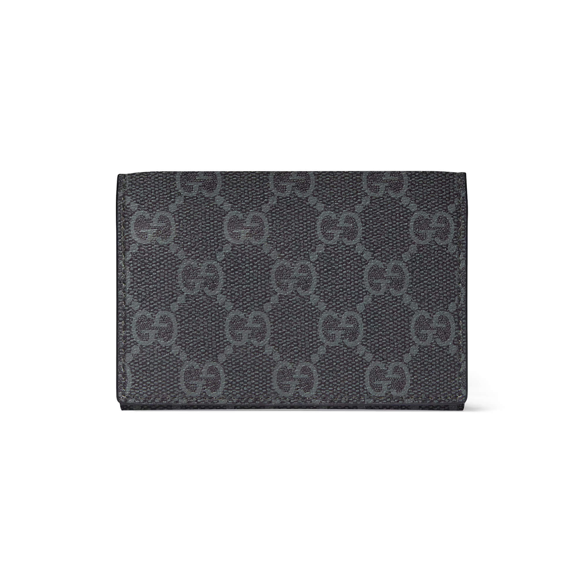 Gucci GG Emblem Bi-fold Card Case