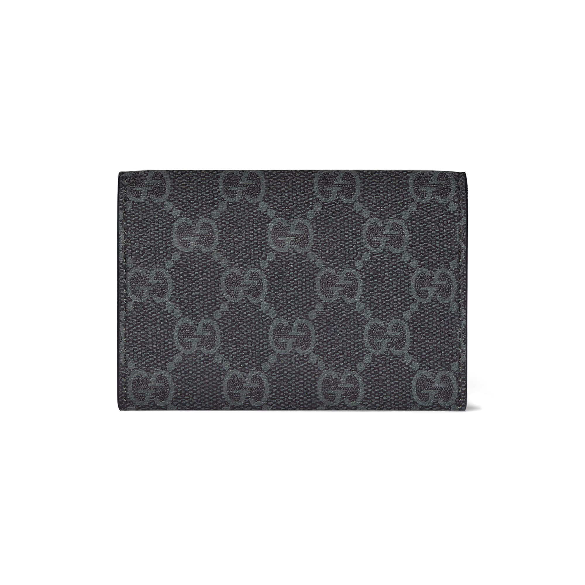 Gucci GG Emblem Bi-fold Card Case